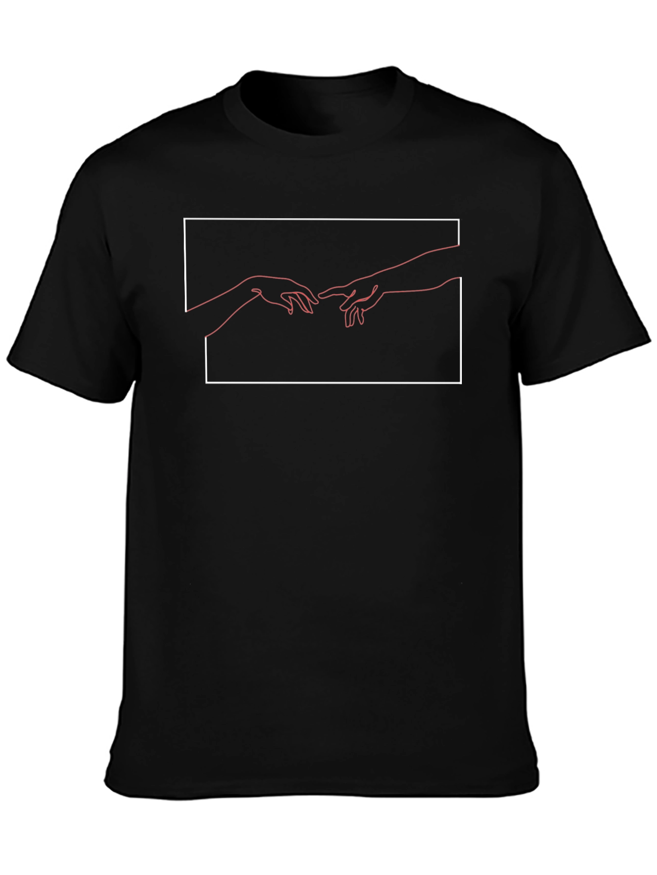 Creation of Adam T-Shirt - Minimalist Art