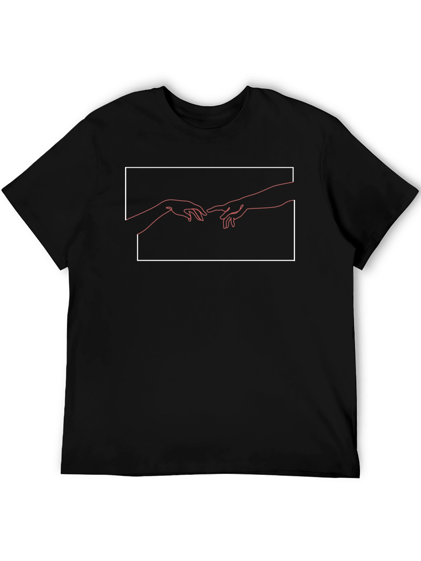 Creation of Adam T-Shirt - Minimalist Art