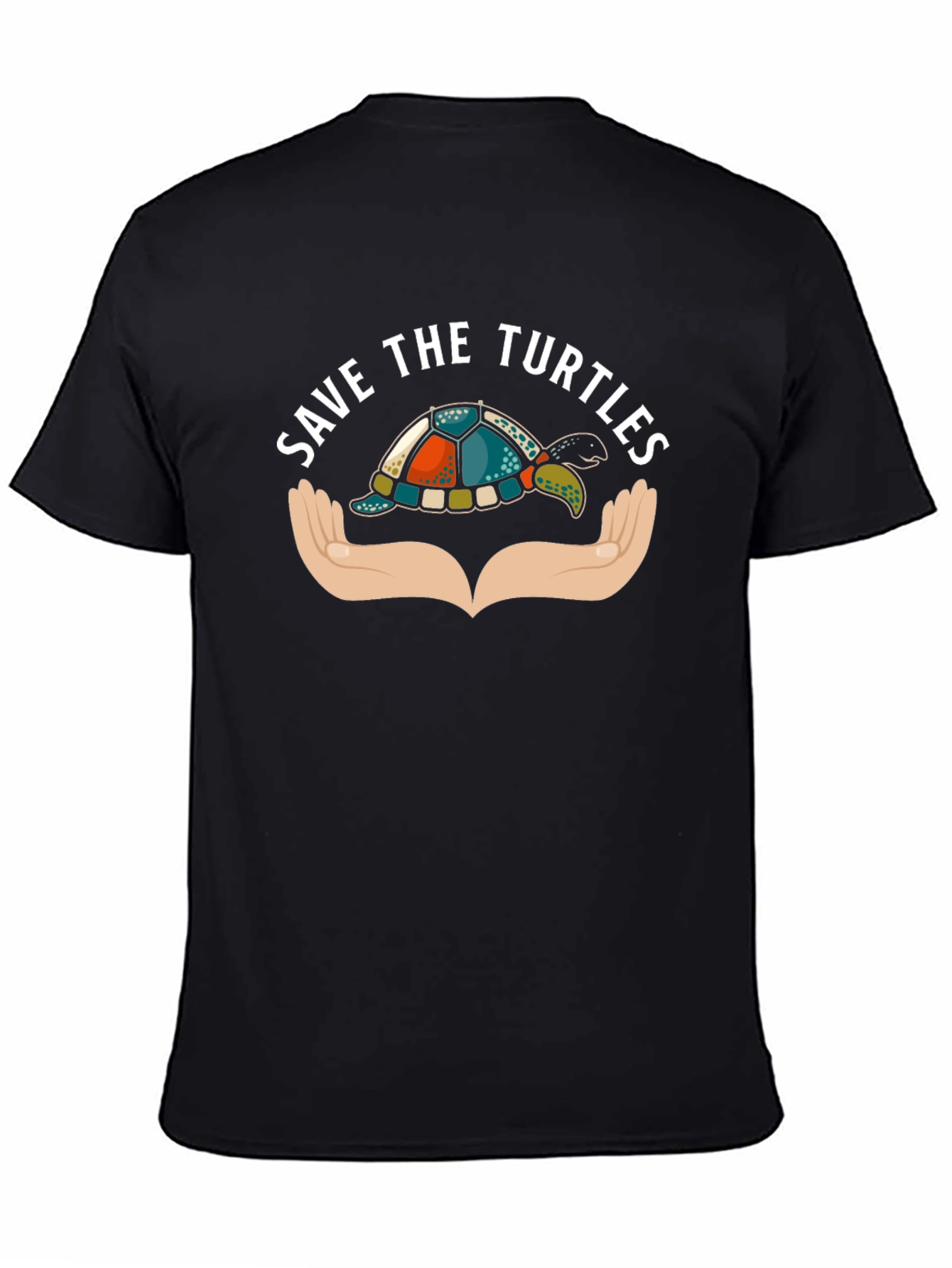 Save The Turtles T-Shirt Environmental Tee