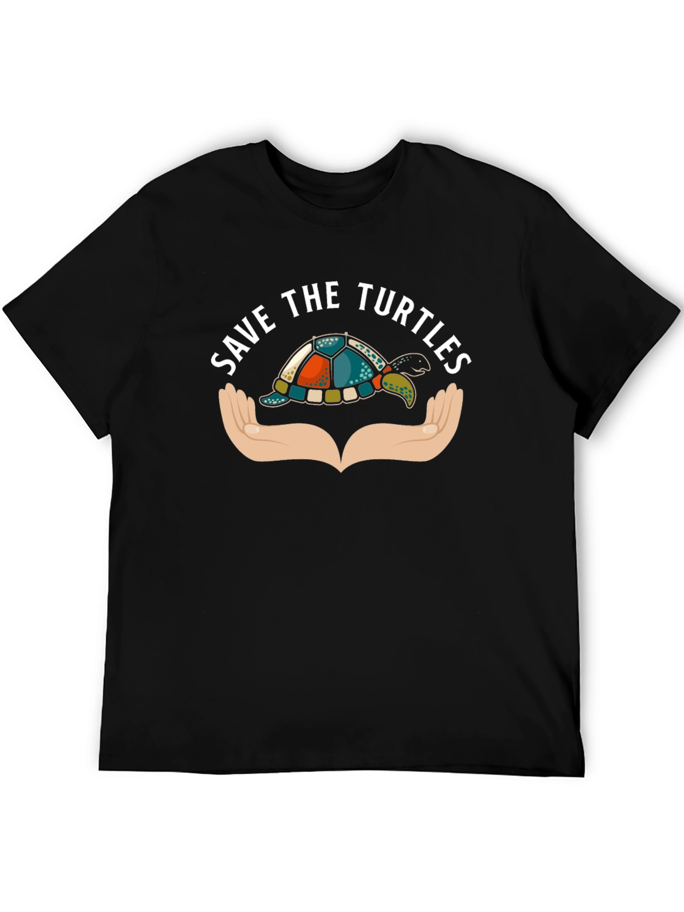 Save The Turtles T-Shirt Environmental Tee