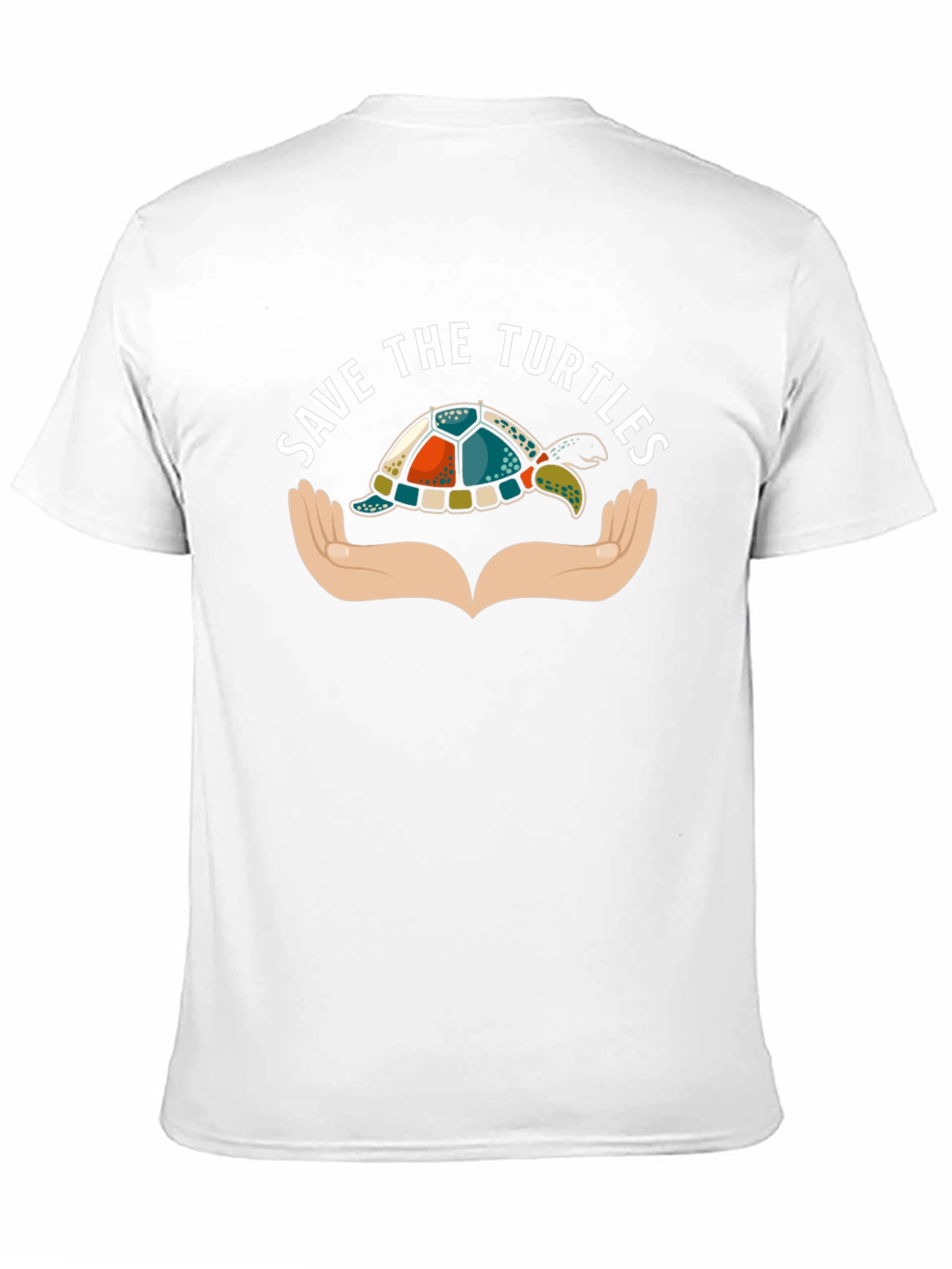 Save The Turtles T-Shirt Environmental Tee
