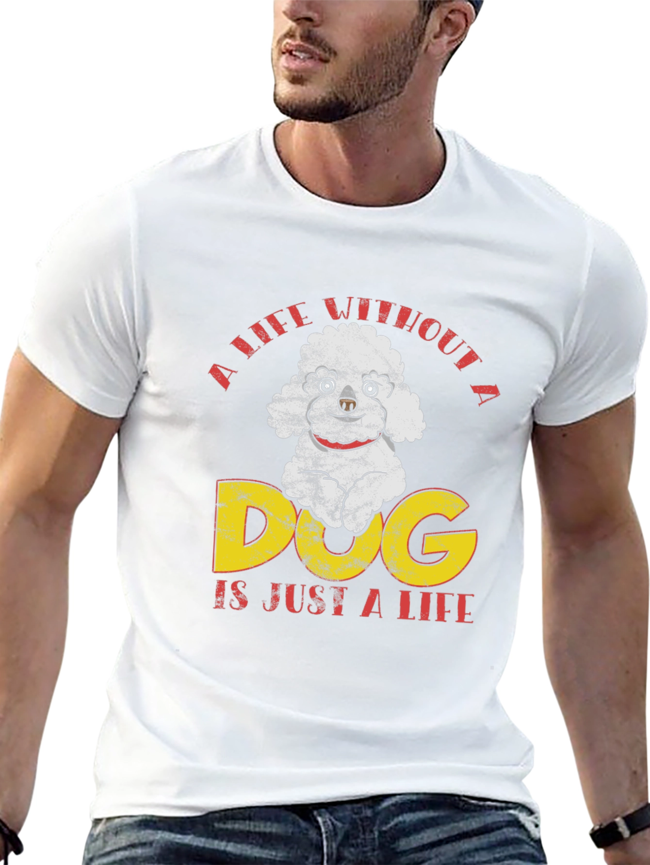 Dog Lover T-Shirt: Life Without A Dog