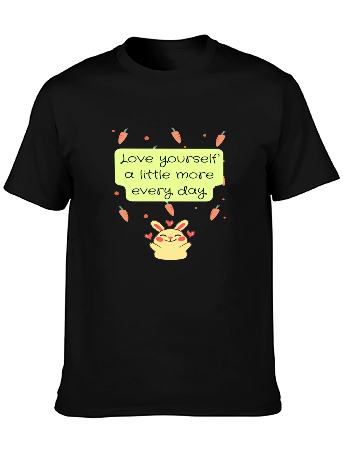 Love Yourself Rabbit Graphic Tee
