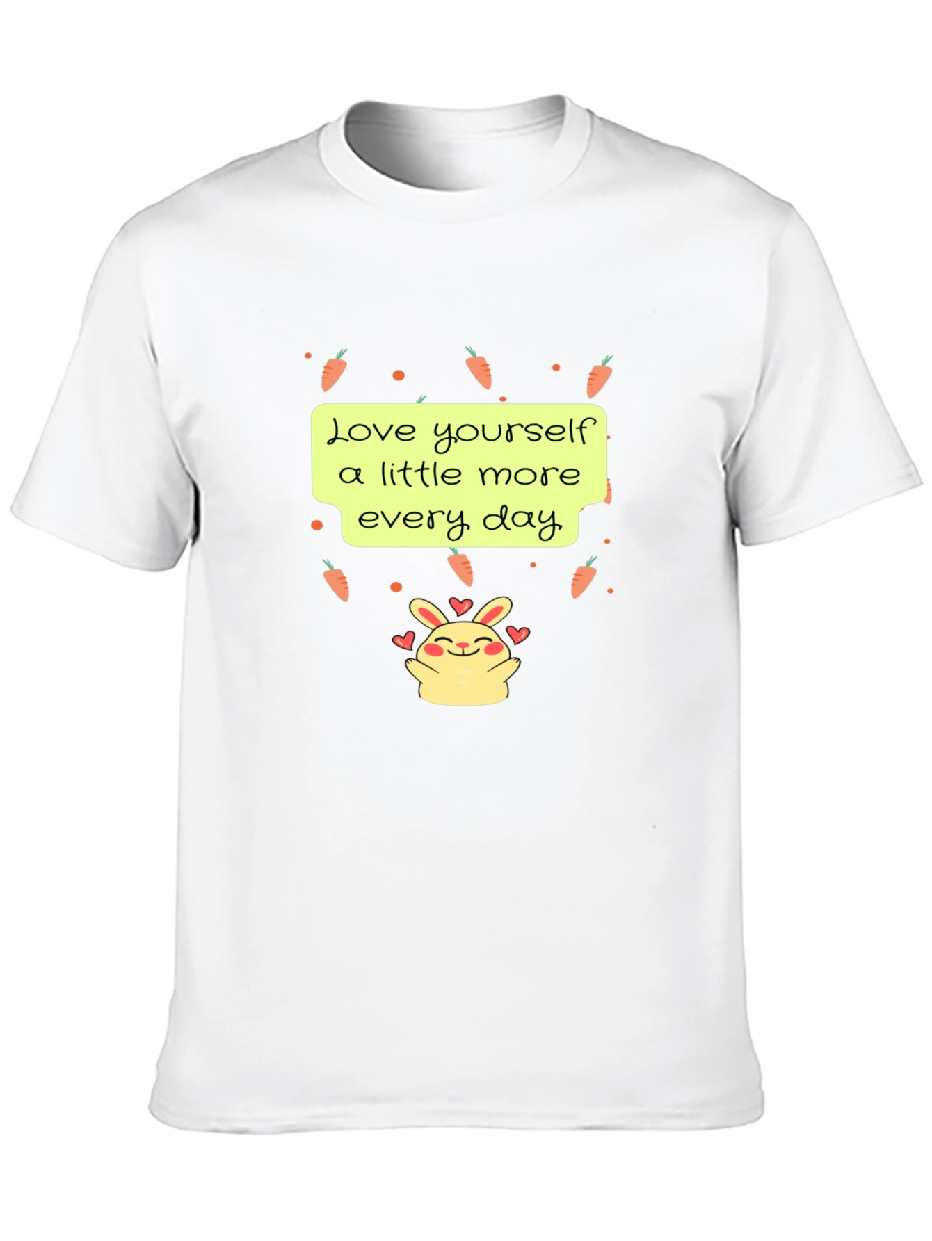 Love Yourself Rabbit Graphic Tee