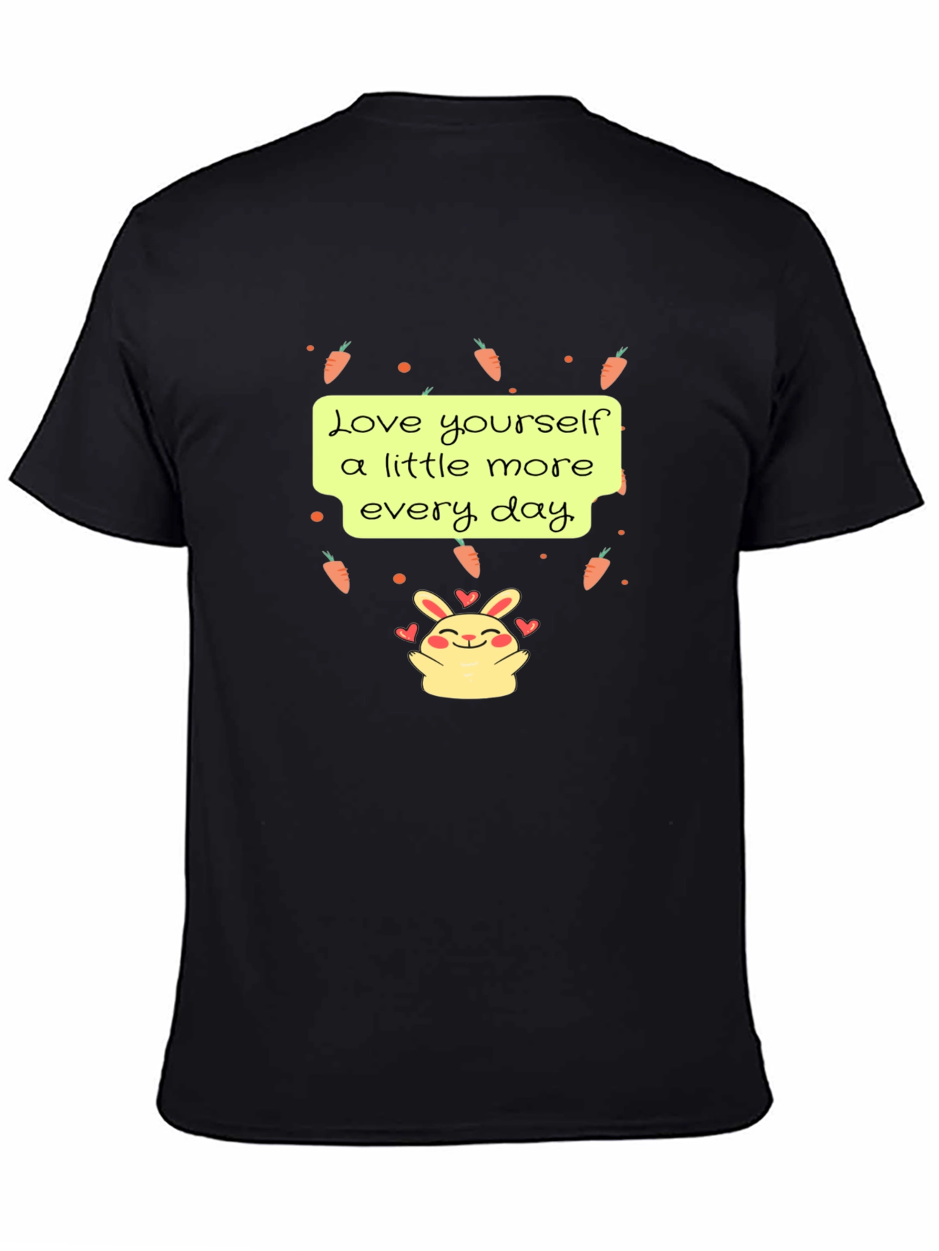 Love Yourself Rabbit Graphic Tee