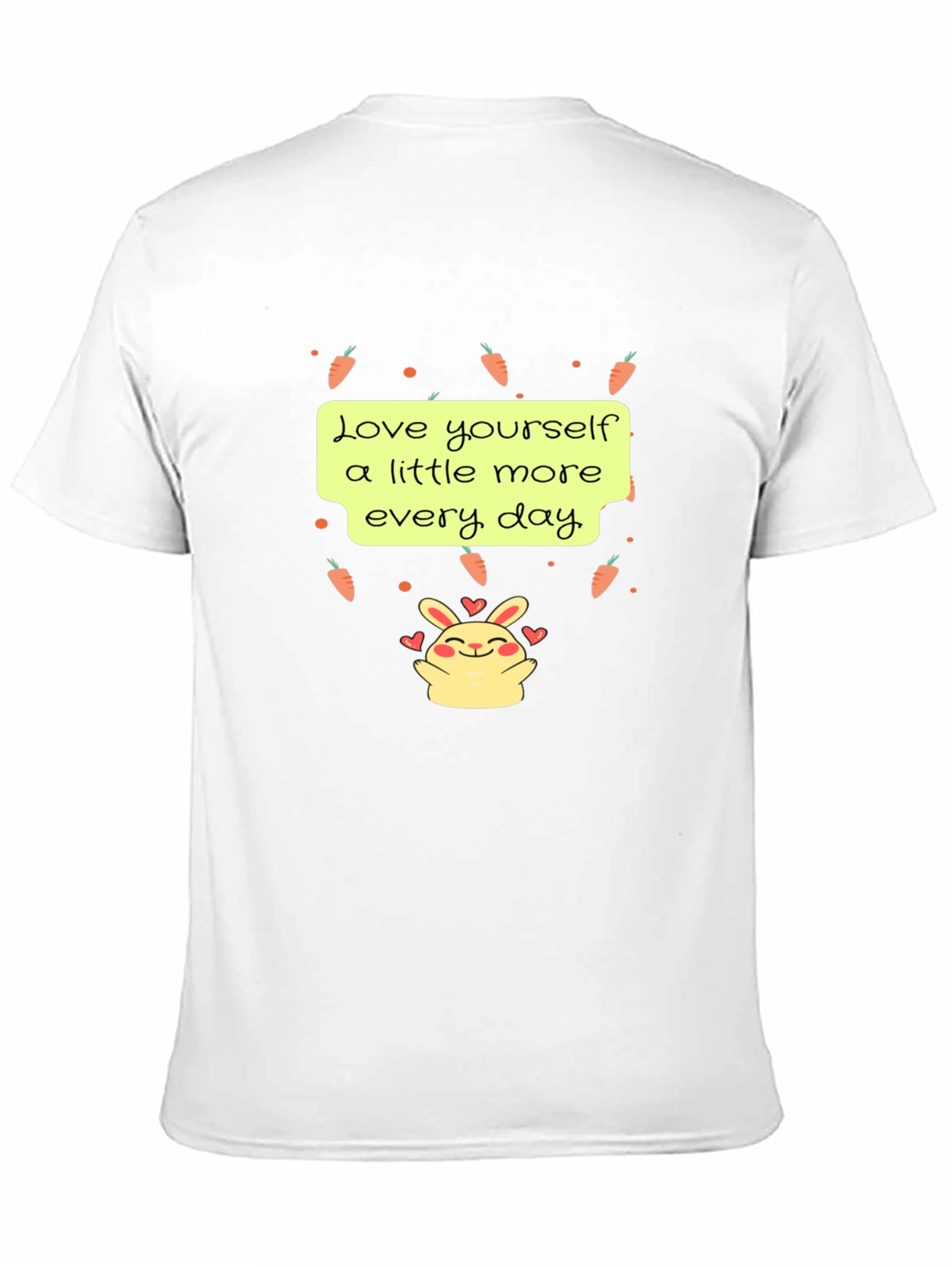 Love Yourself Rabbit Graphic Tee