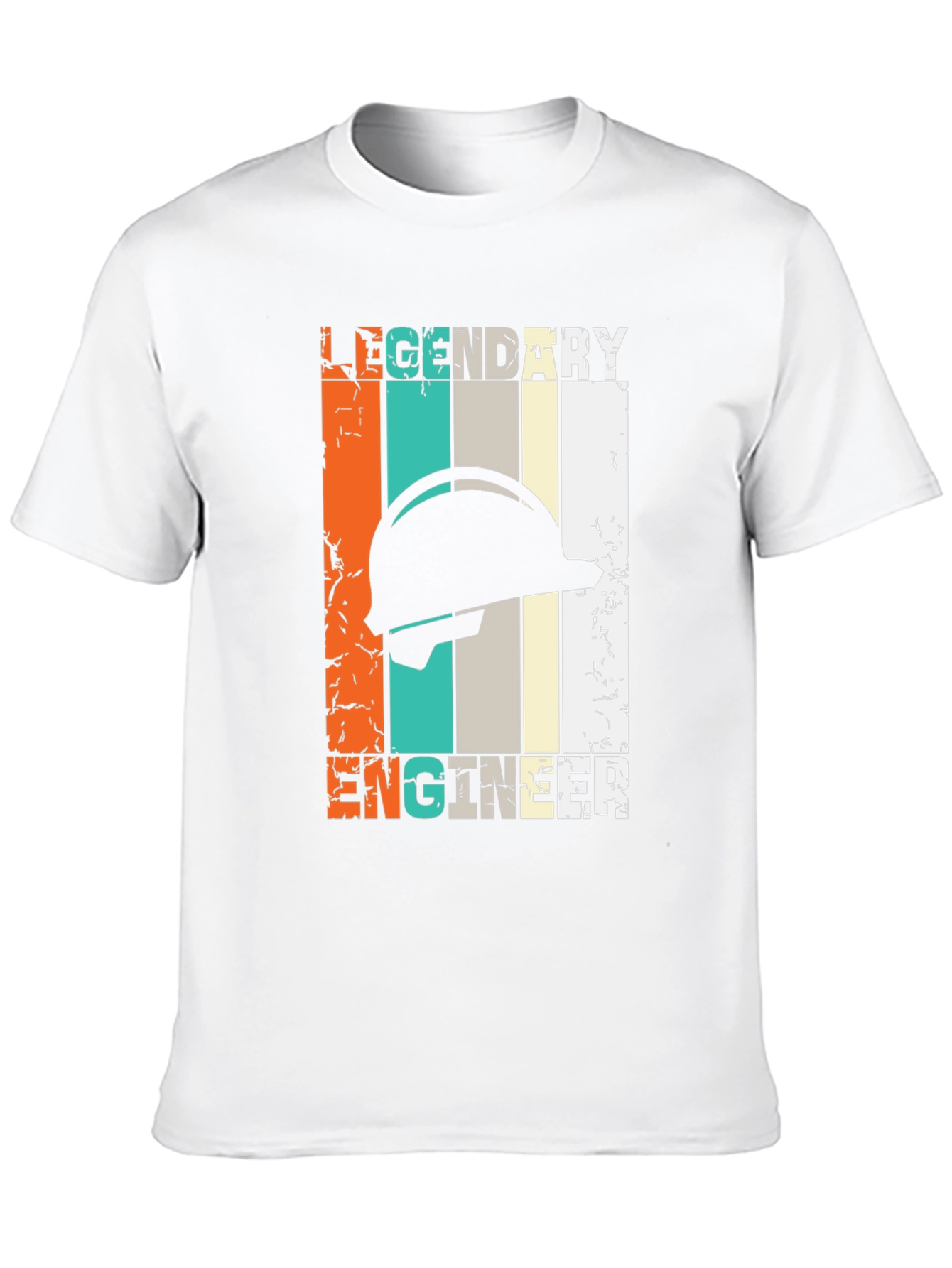 Legendary Engineer Retro Graphic T-Shirt