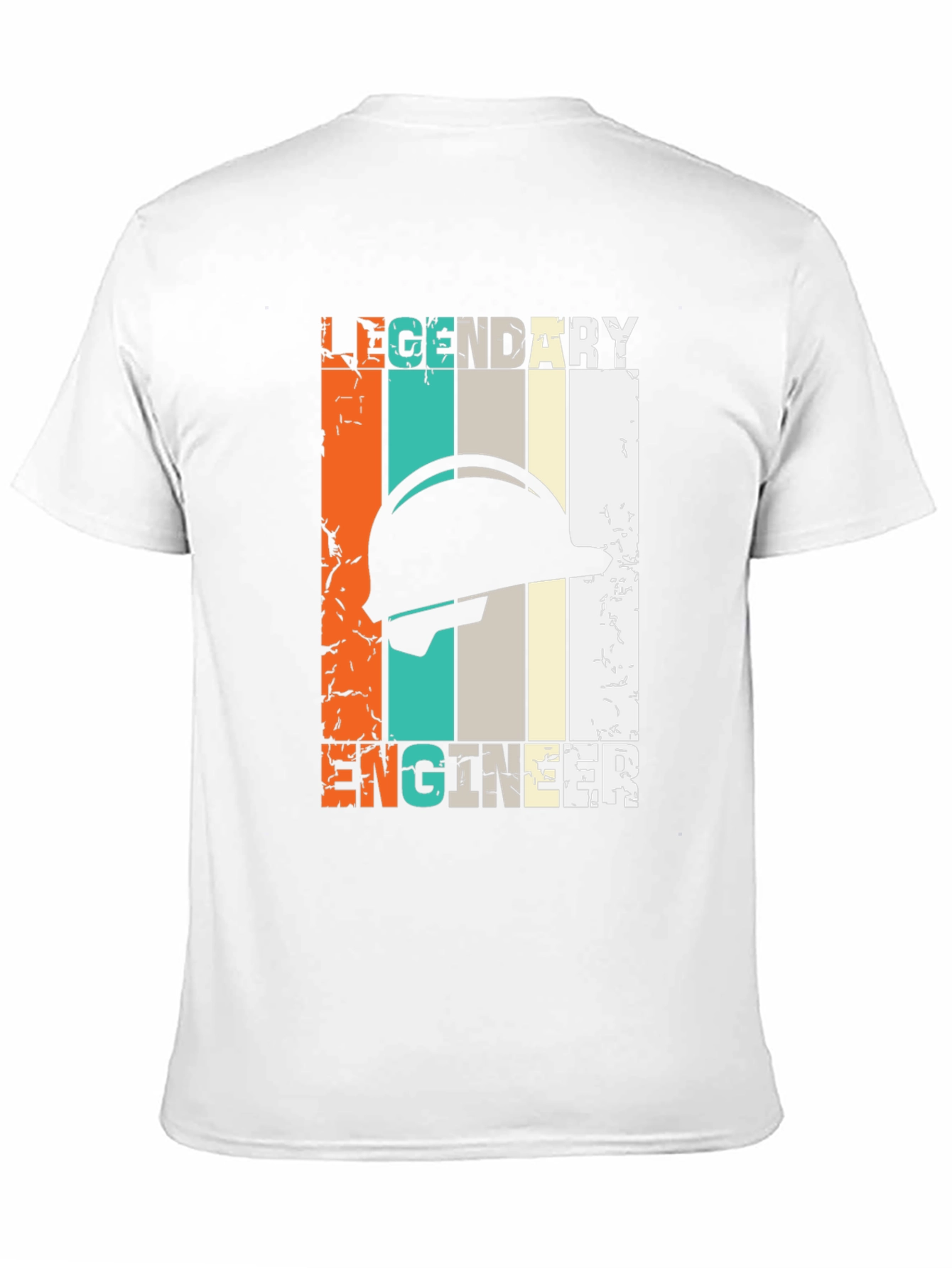Legendary Engineer Retro Graphic T-Shirt