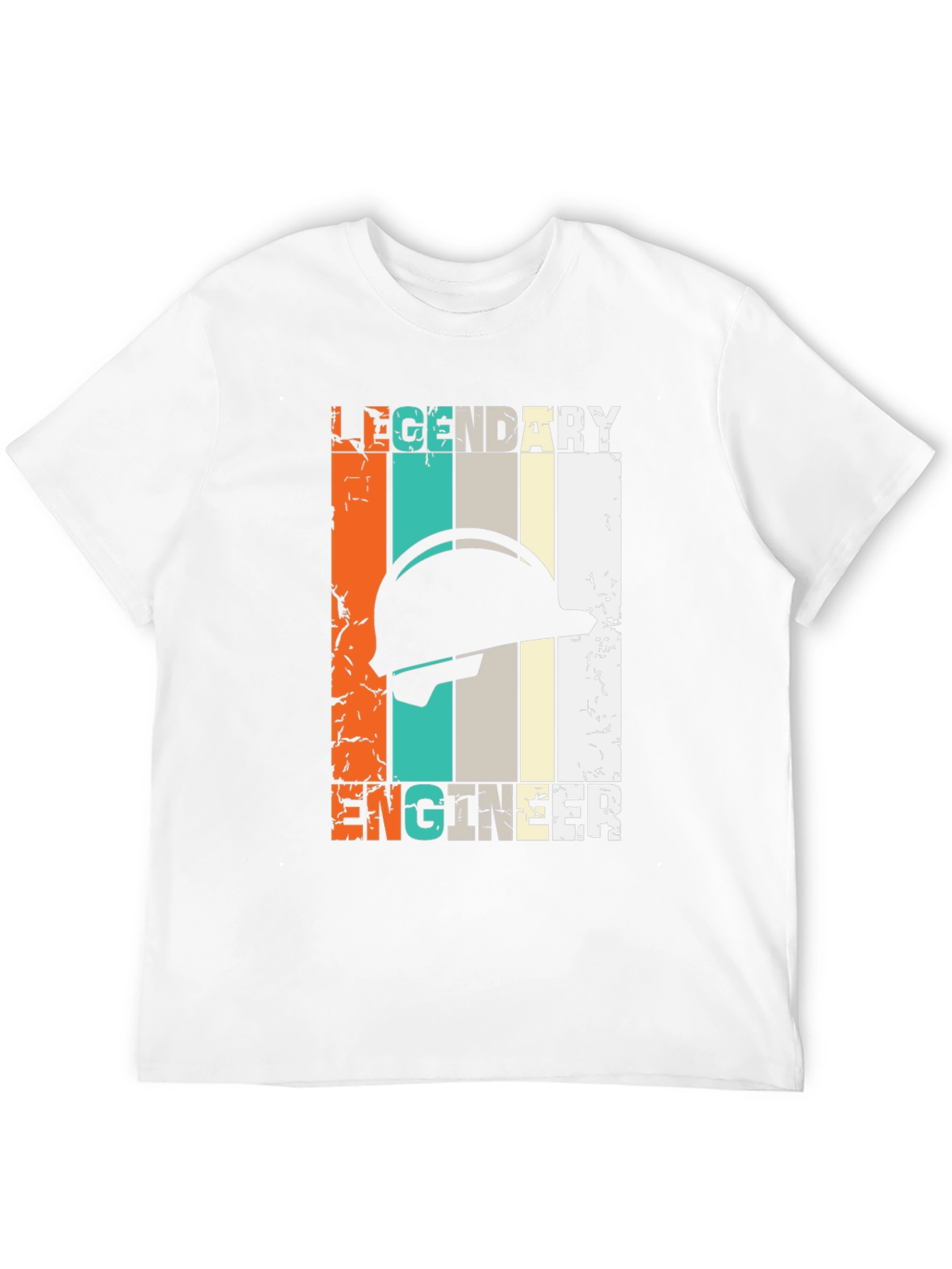 Legendary Engineer Retro Graphic T-Shirt