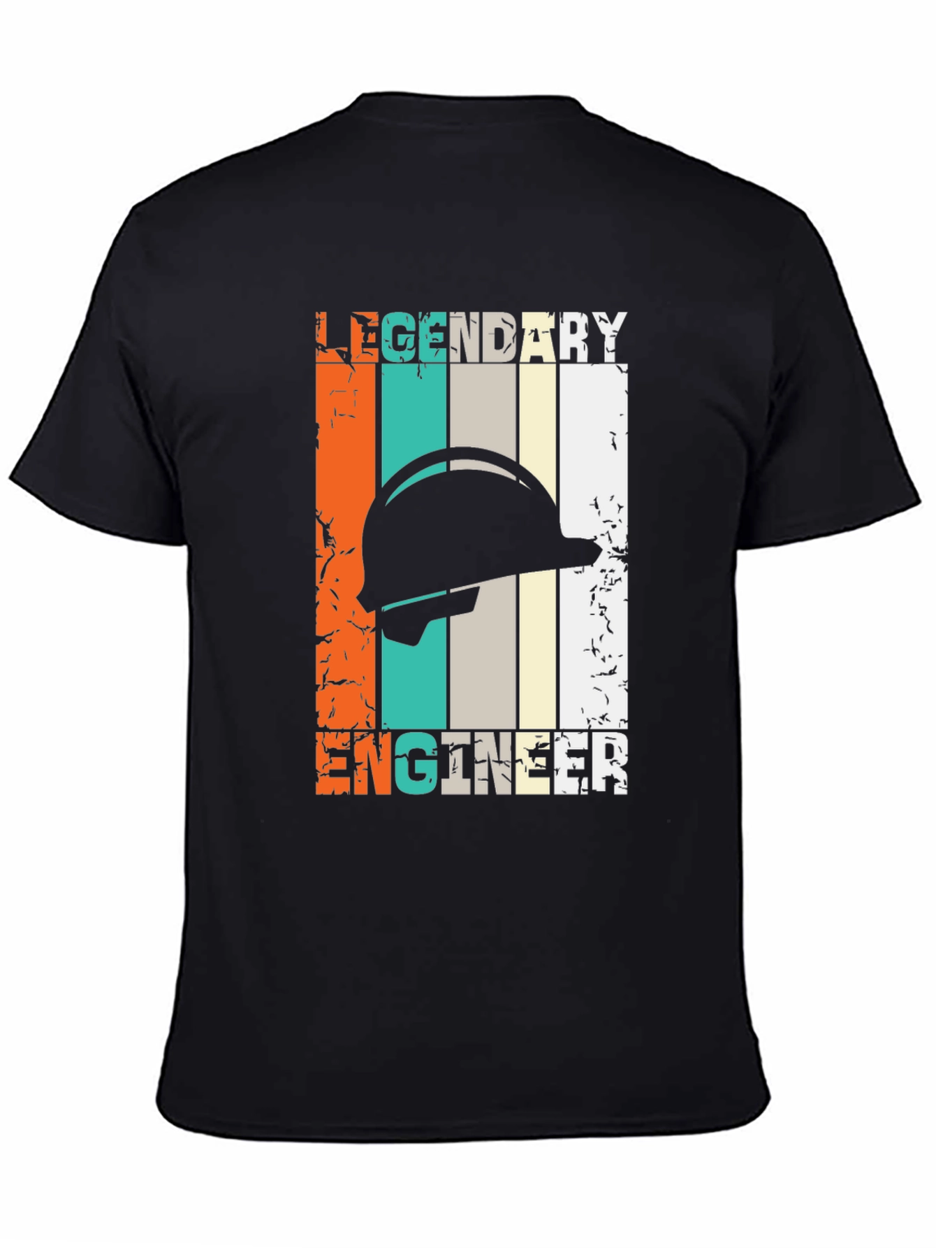 Legendary Engineer Retro Graphic T-Shirt