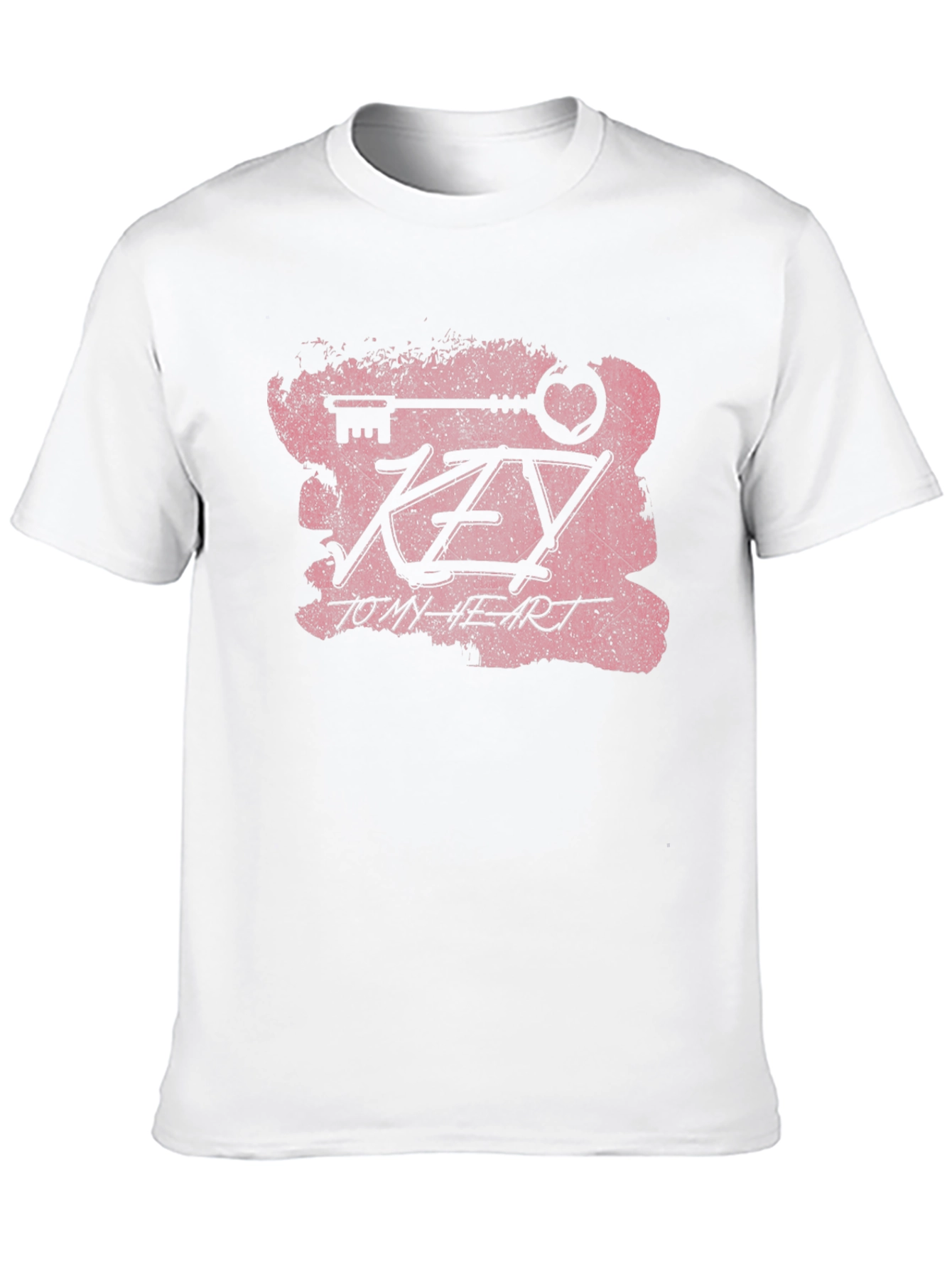 Key to My Heart T-Shirt - Mens Graphic Tee