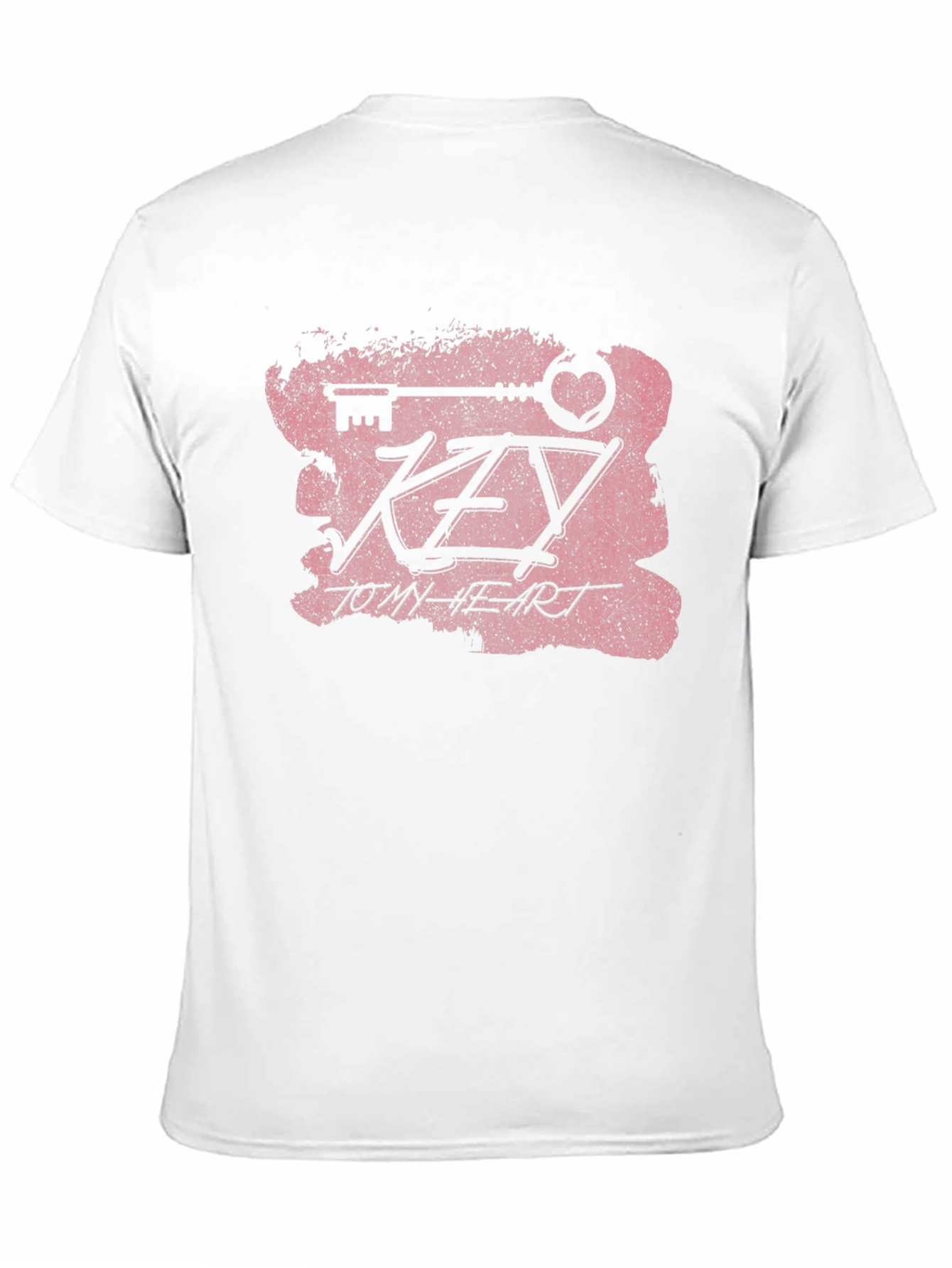 Key to My Heart T-Shirt - Mens Graphic Tee