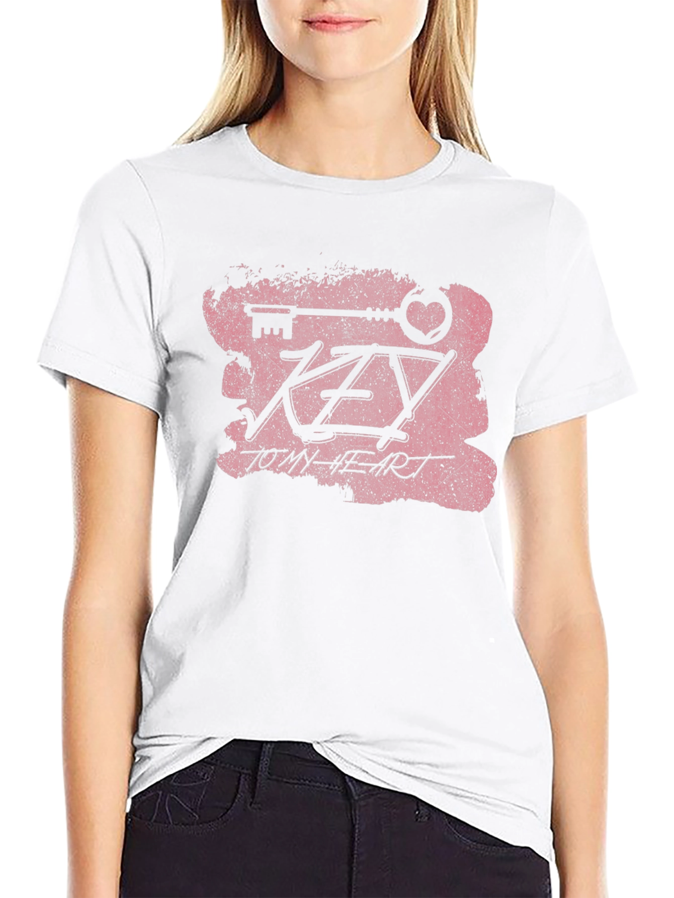 Key to My Heart T-Shirt - Mens Graphic Tee