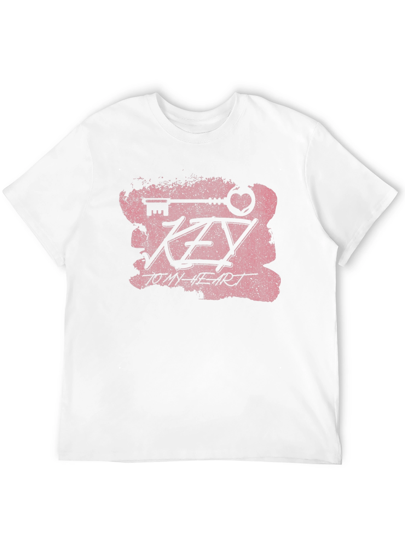 Key to My Heart T-Shirt - Mens Graphic Tee