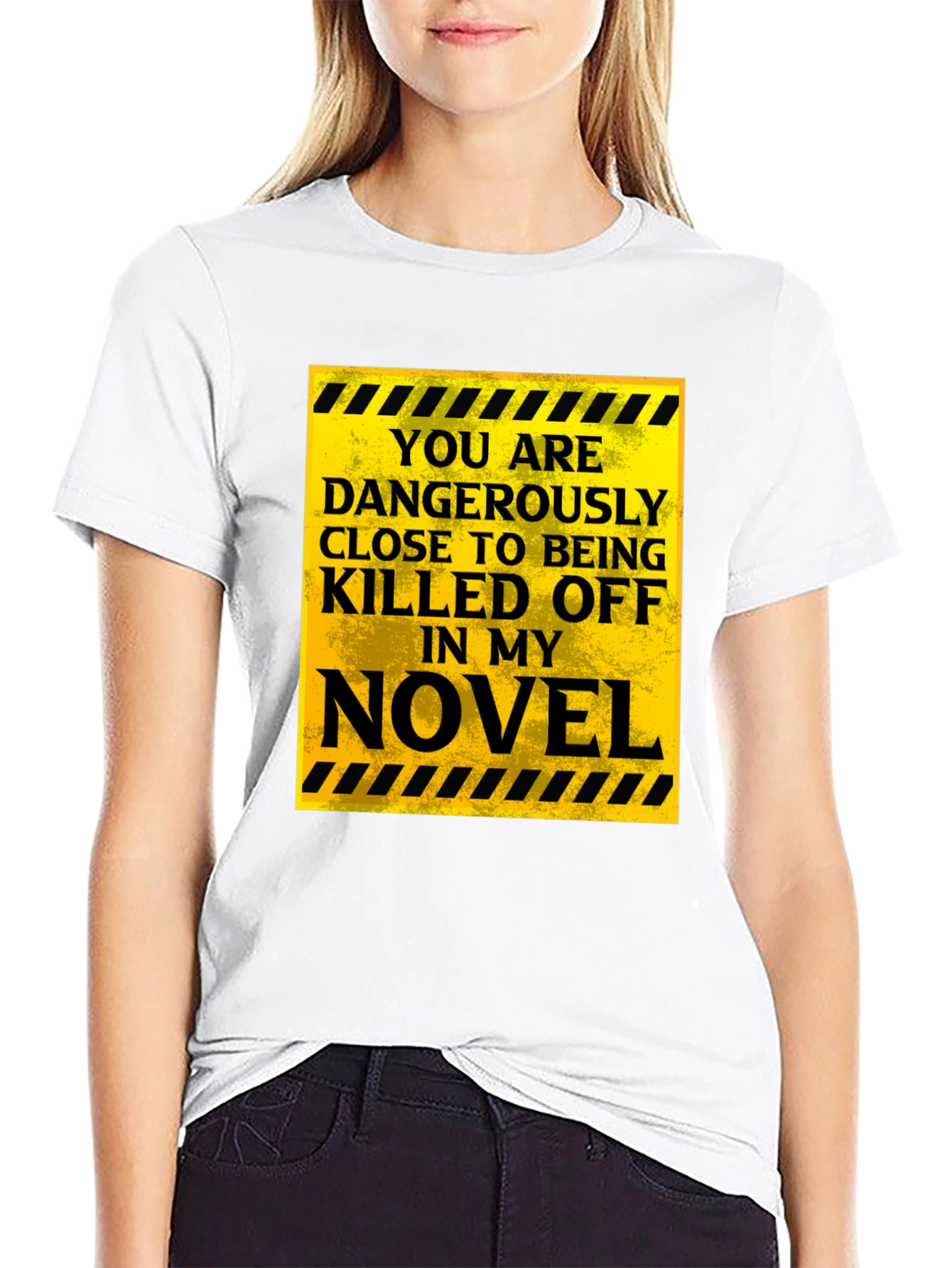 Dangerously Close Novel T-Shirt