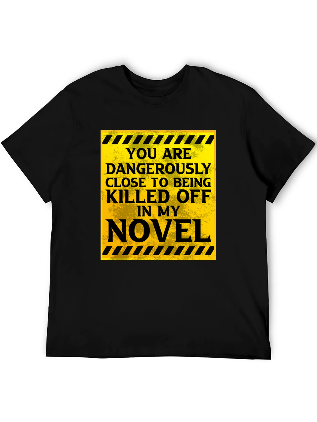 Dangerously Close Novel T-Shirt