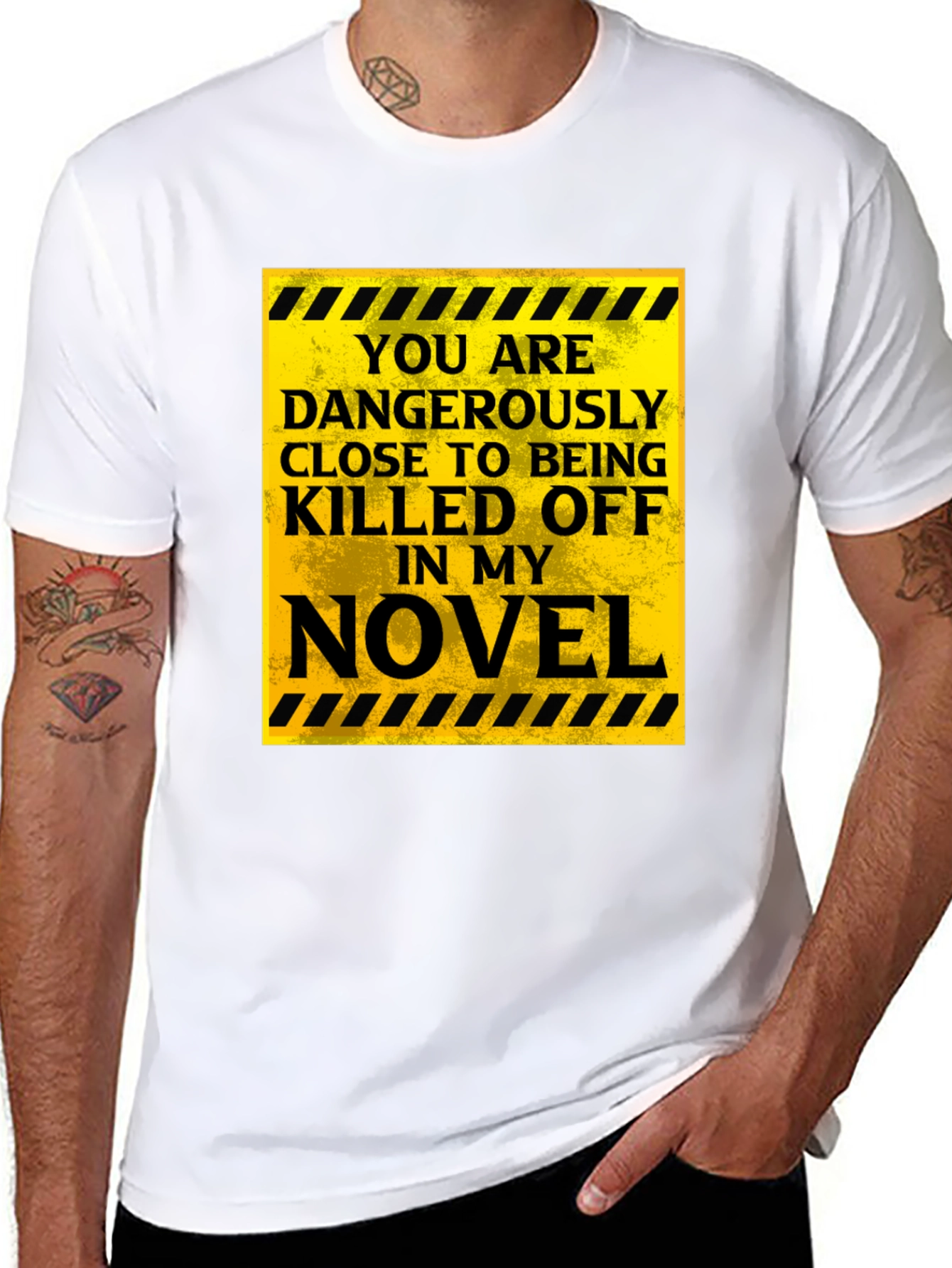 Dangerously Close Novel T-Shirt