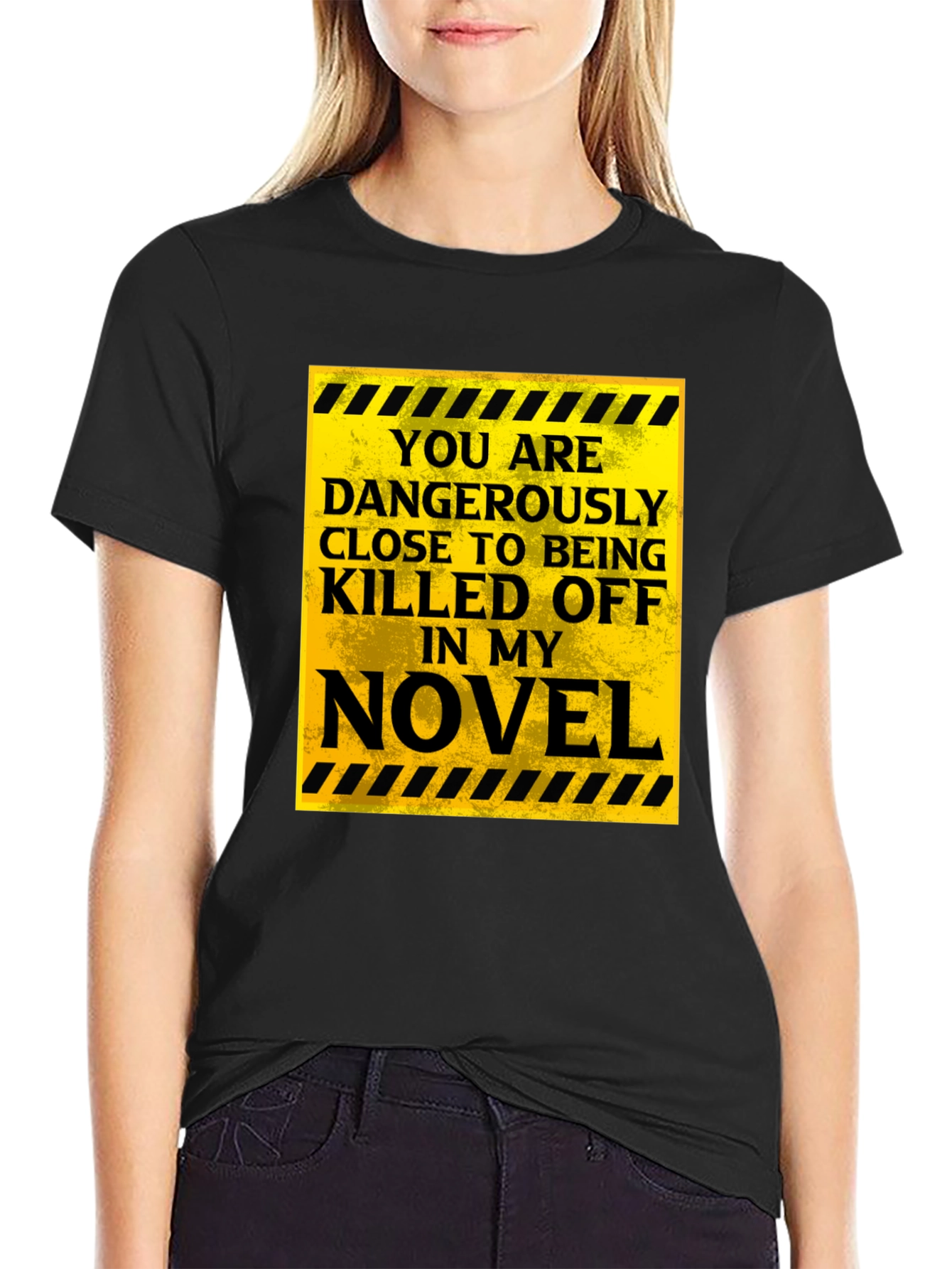 Dangerously Close Novel T-Shirt