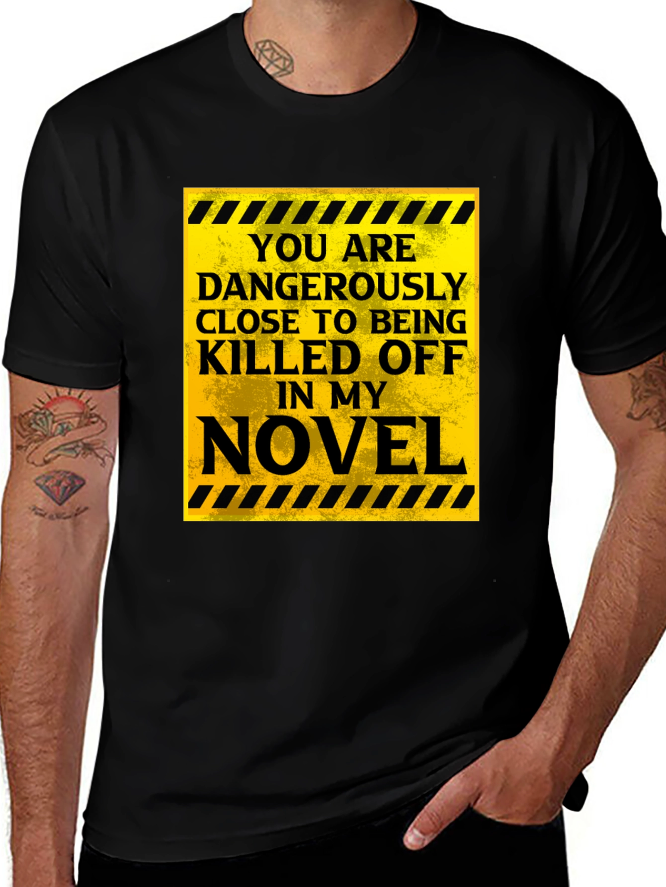 Dangerously Close Novel T-Shirt