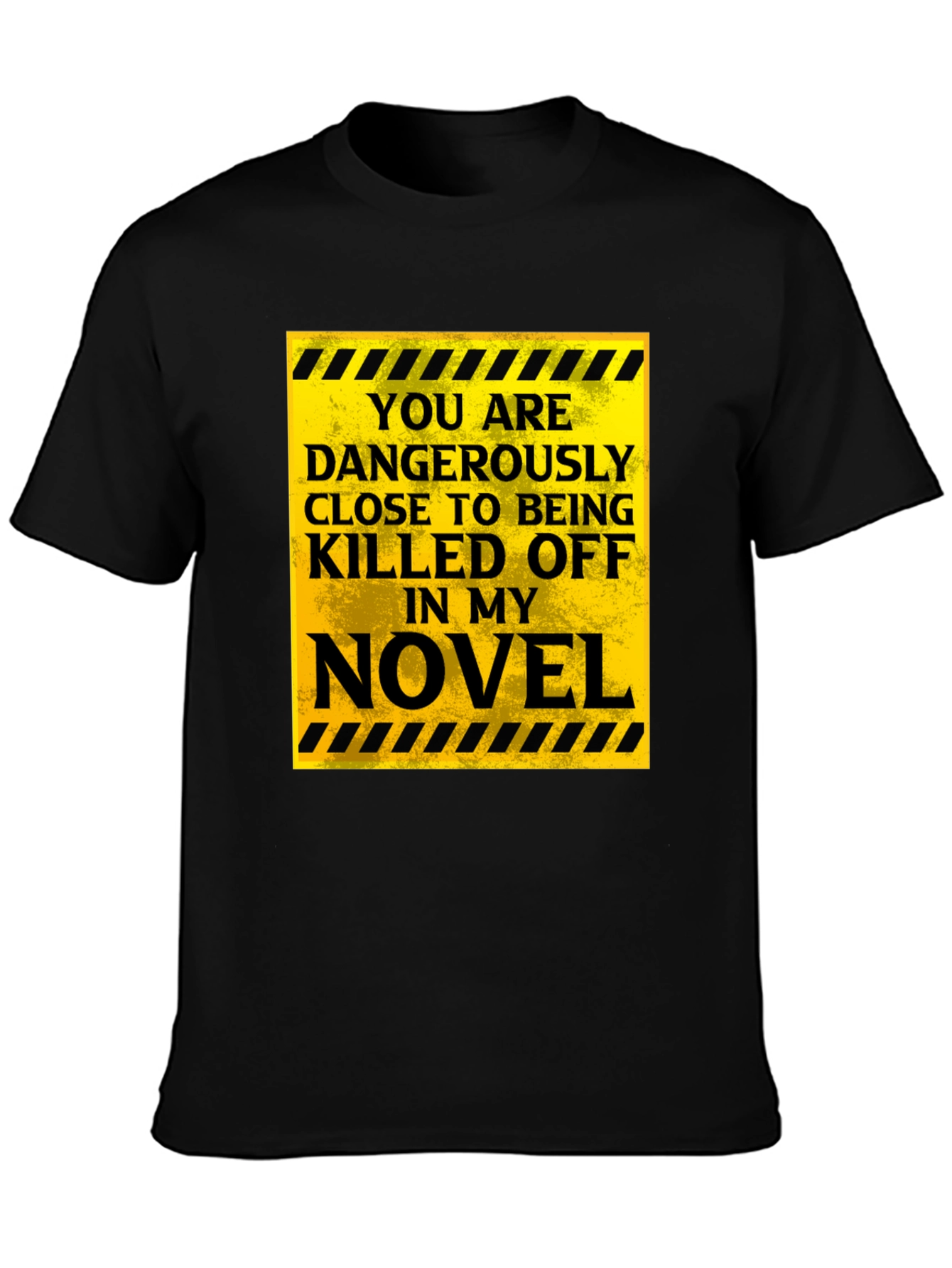 Dangerously Close Novel T-Shirt