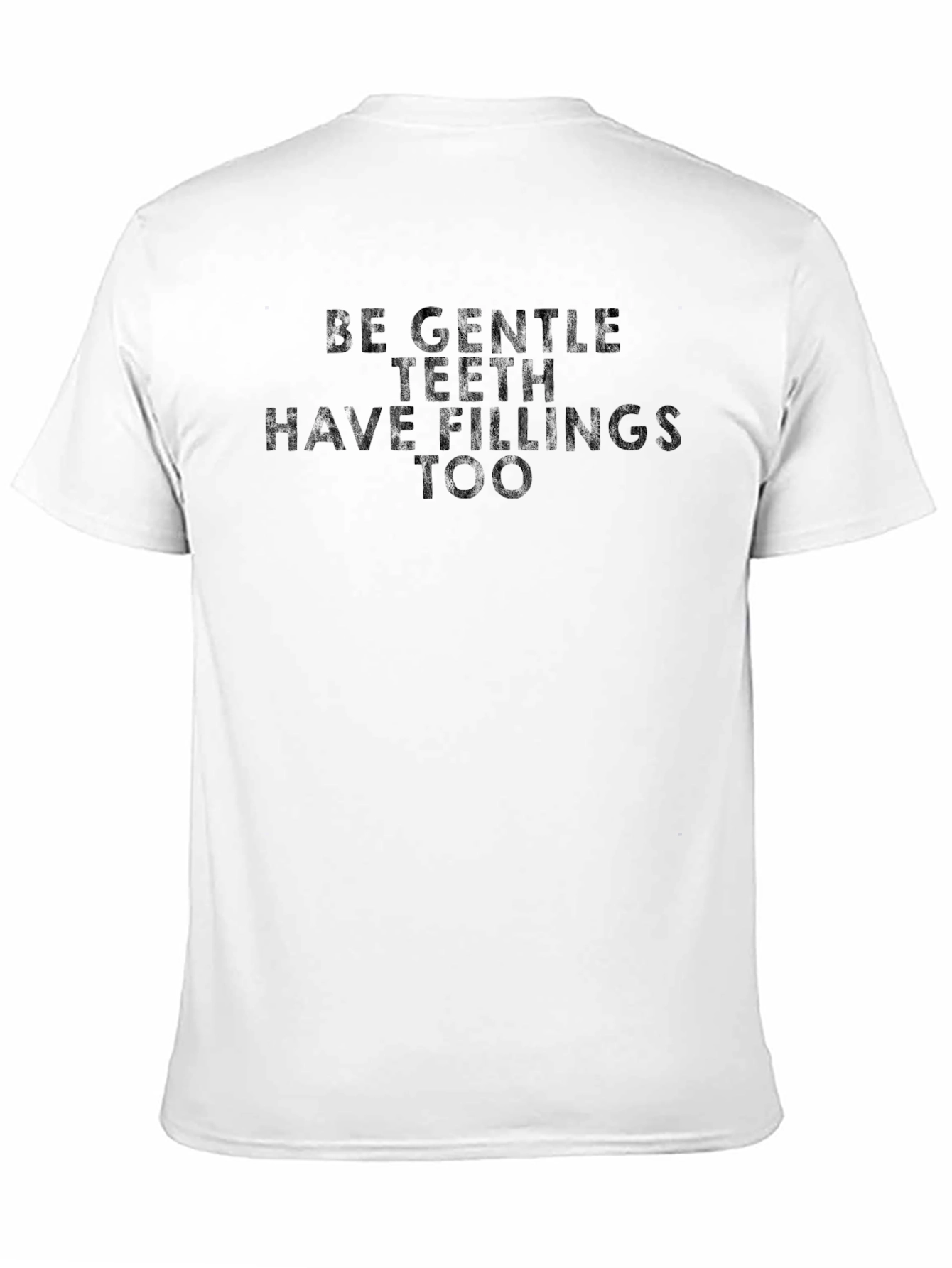 Gentle Teeth Fillings Graphic Tee