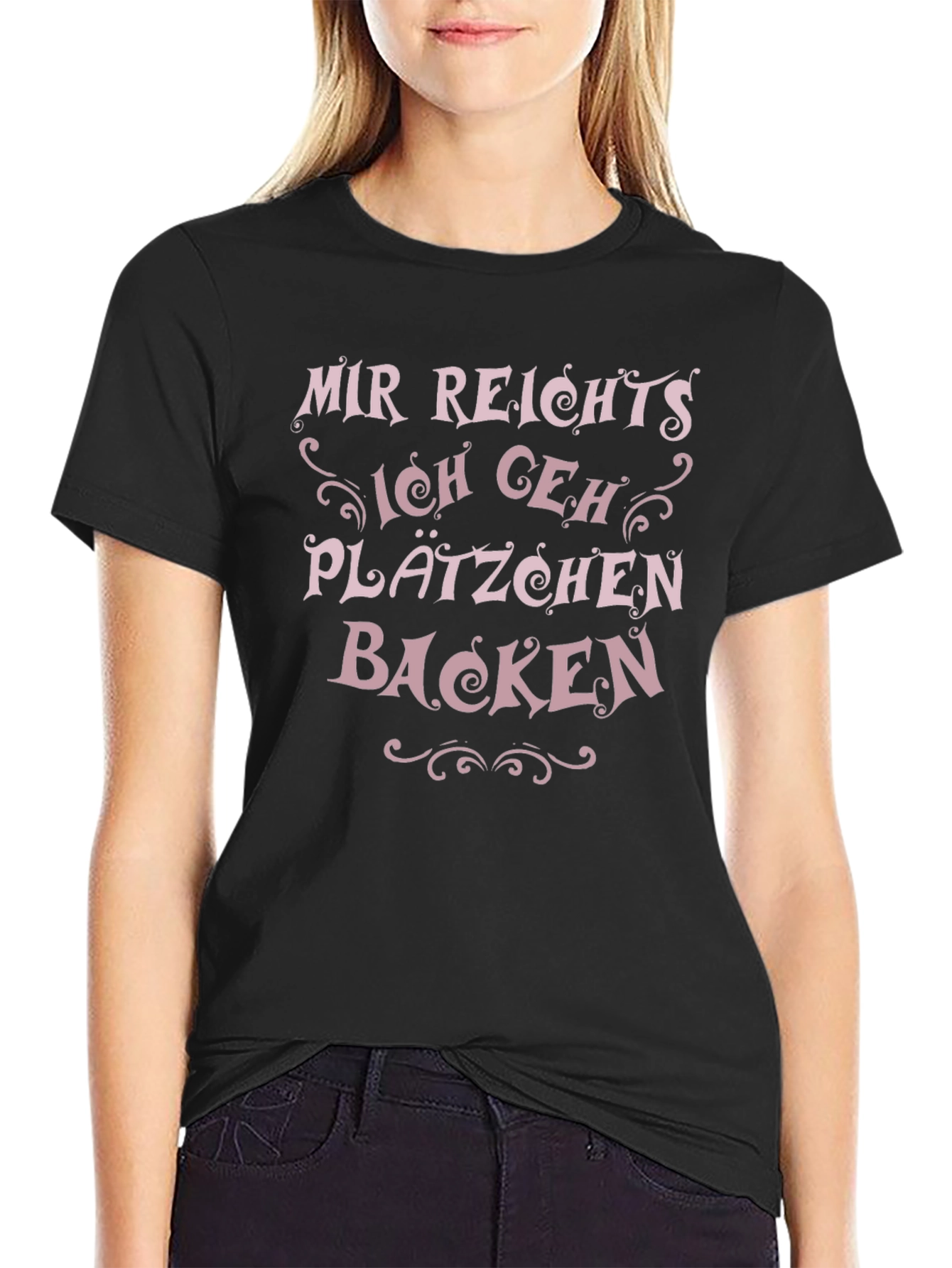 Mir Reichts Ich Geh Plätzchen Backen T-Shirt