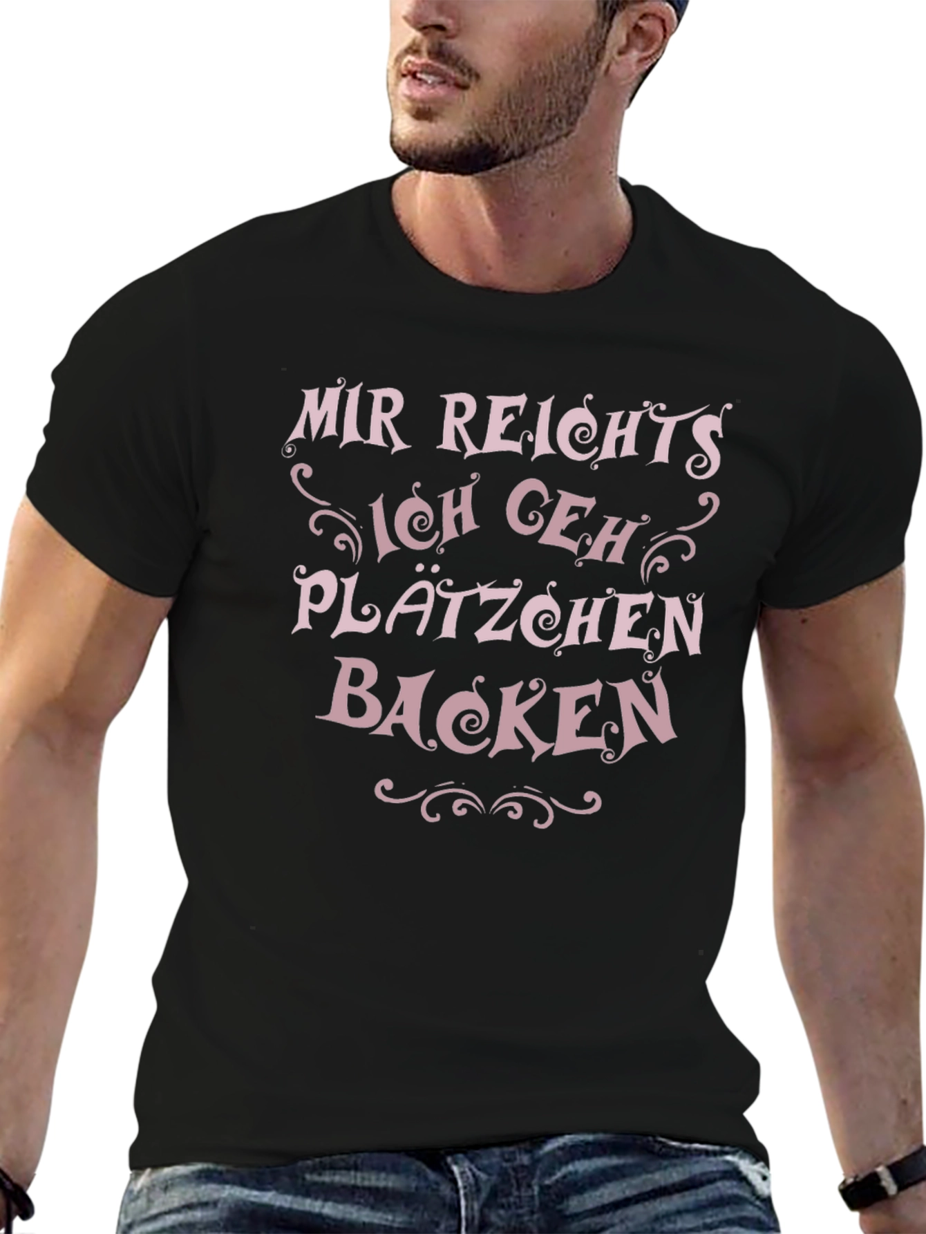 Mir Reichts Ich Geh Plätzchen Backen T-Shirt