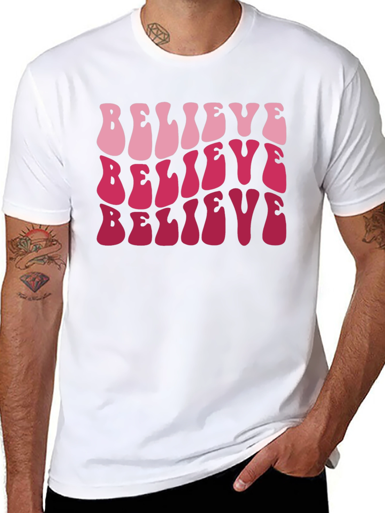 Believe Graphic T-Shirt