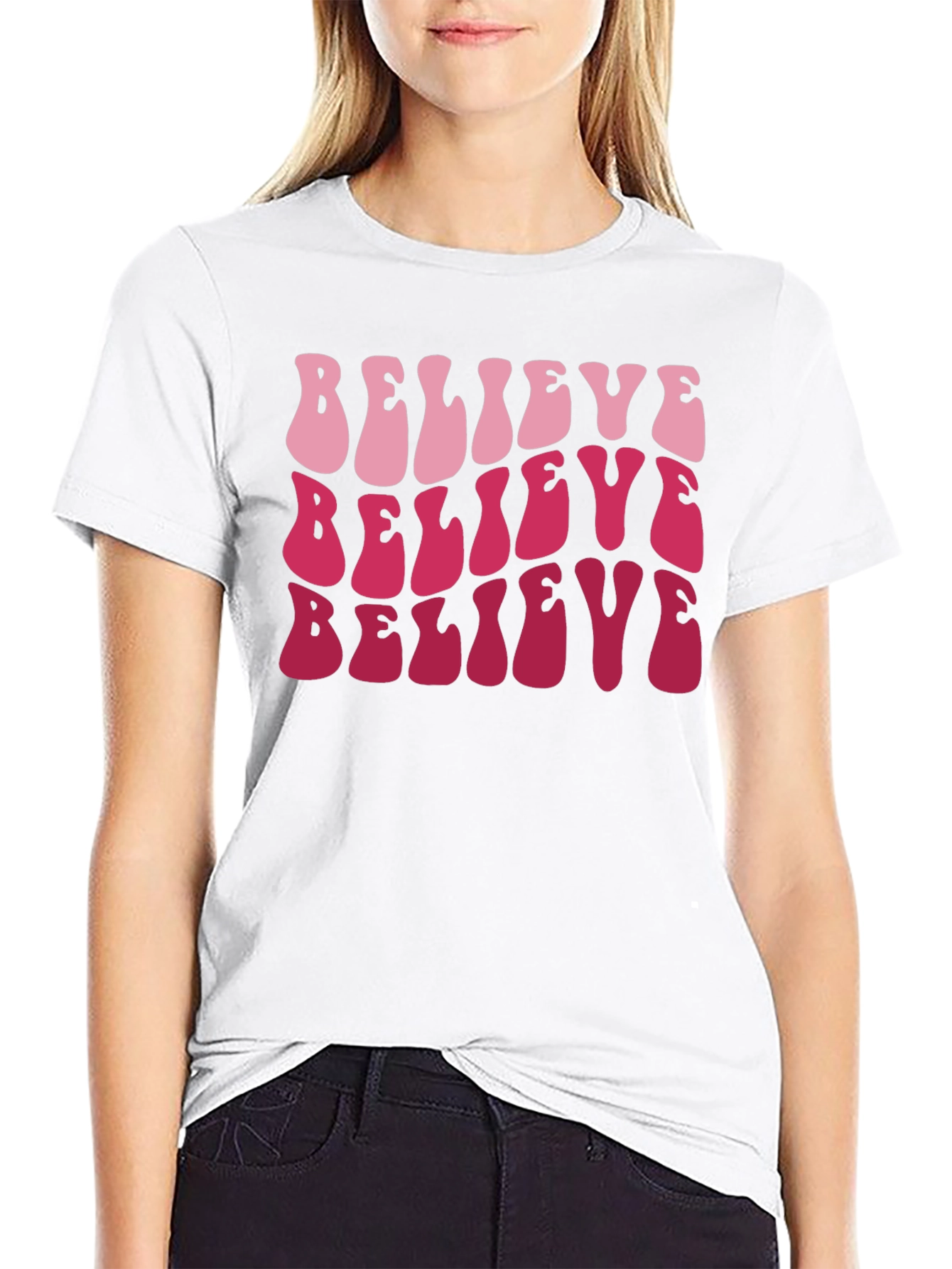 Believe Graphic T-Shirt