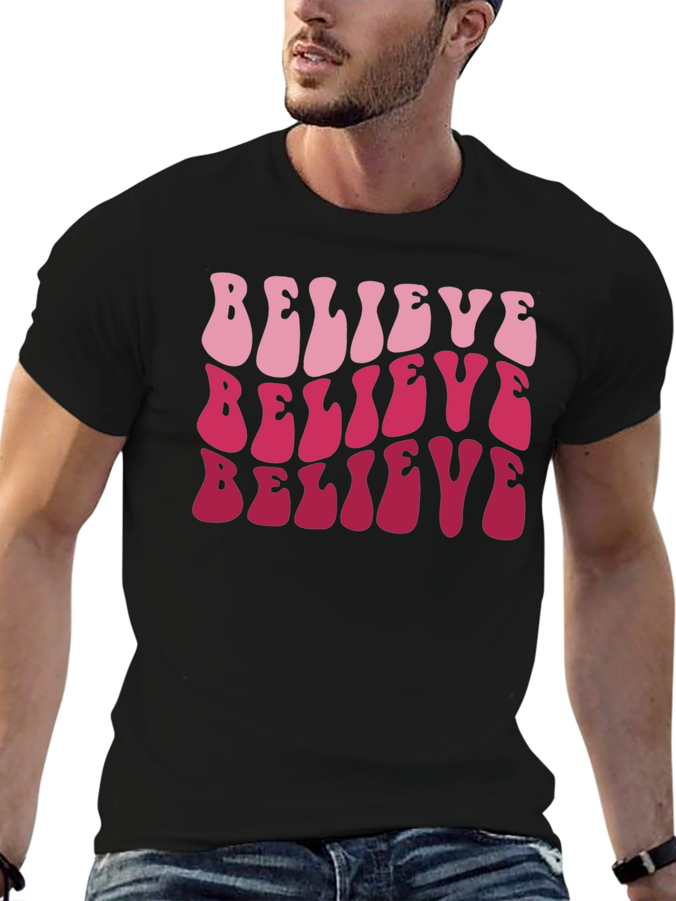 Believe Graphic T-Shirt