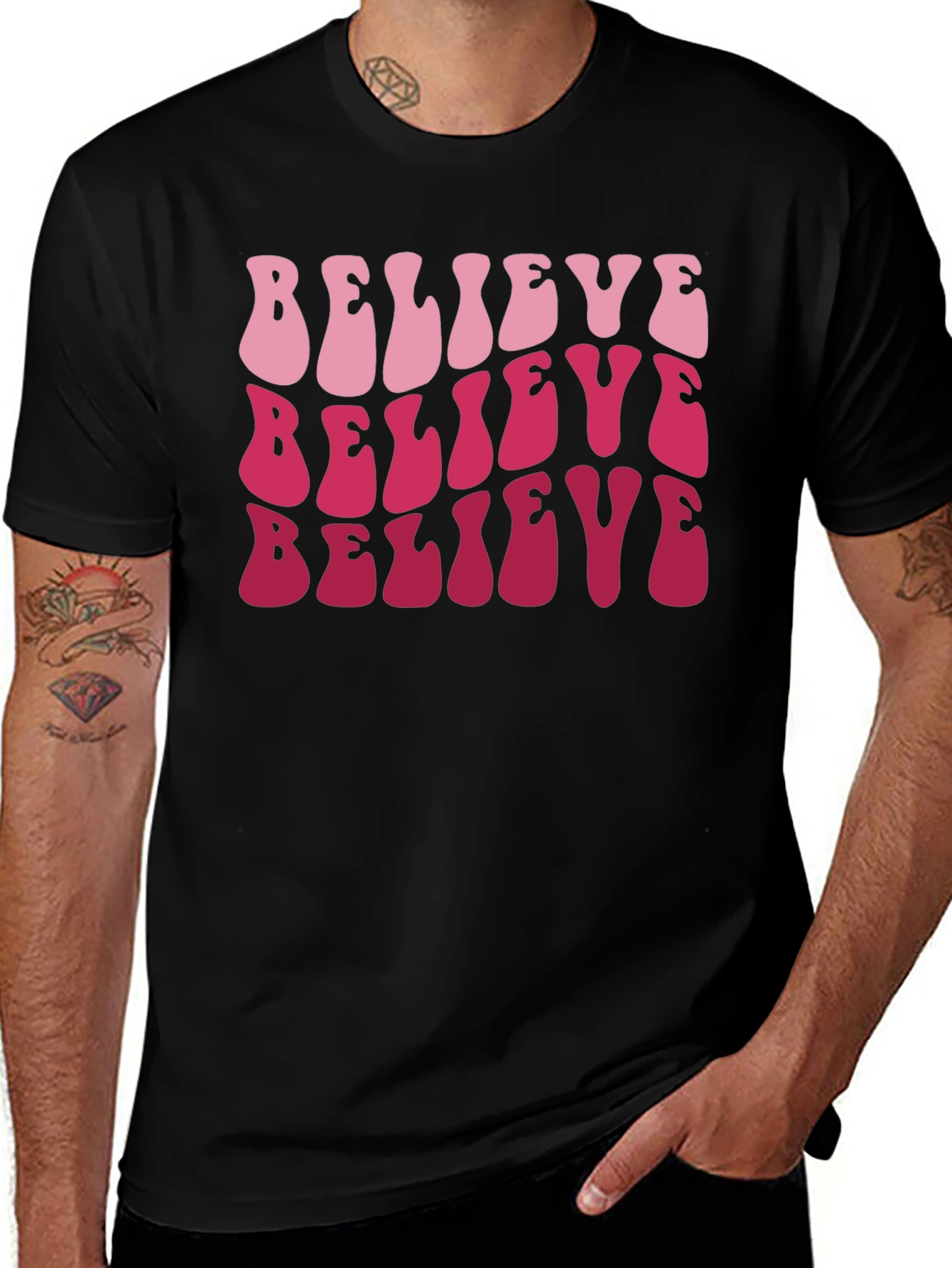 Believe Graphic T-Shirt