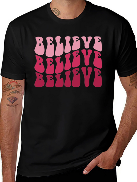 Believe Graphic T-Shirt