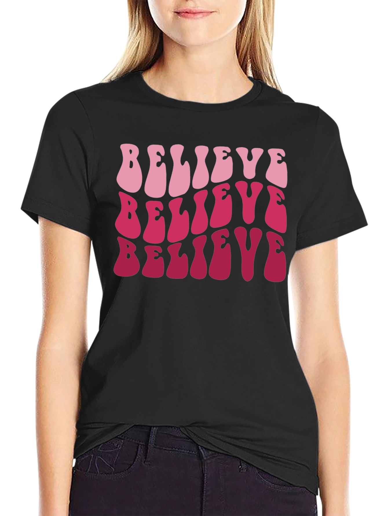 Believe Graphic T-Shirt
