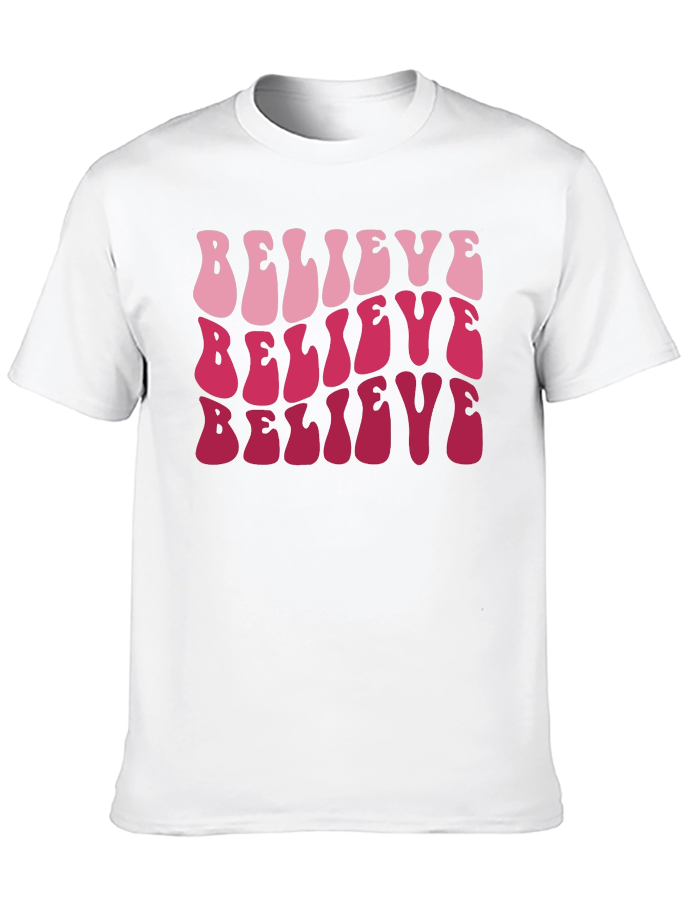 Believe Graphic T-Shirt