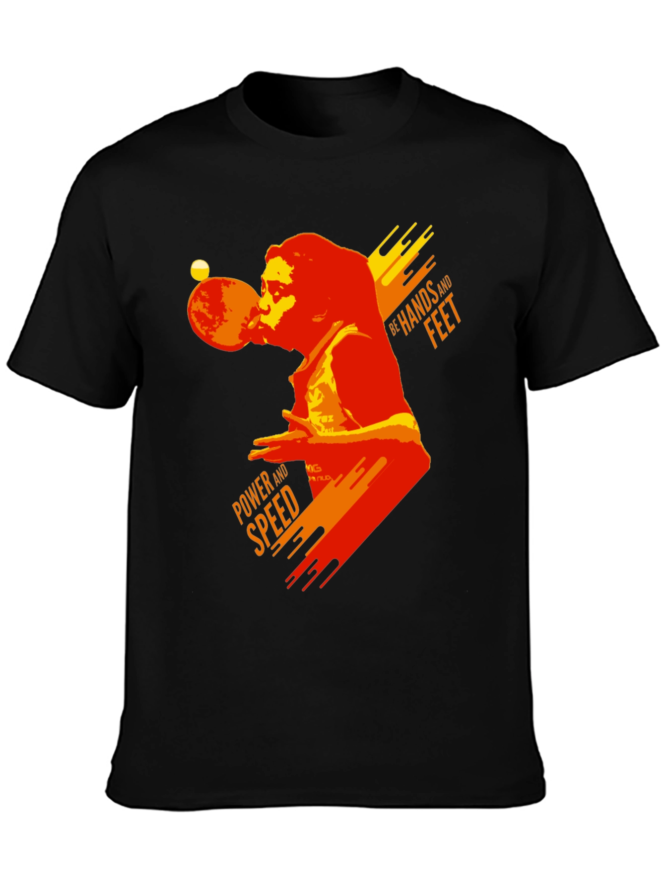 Ping Pong Graphic T-Shirt