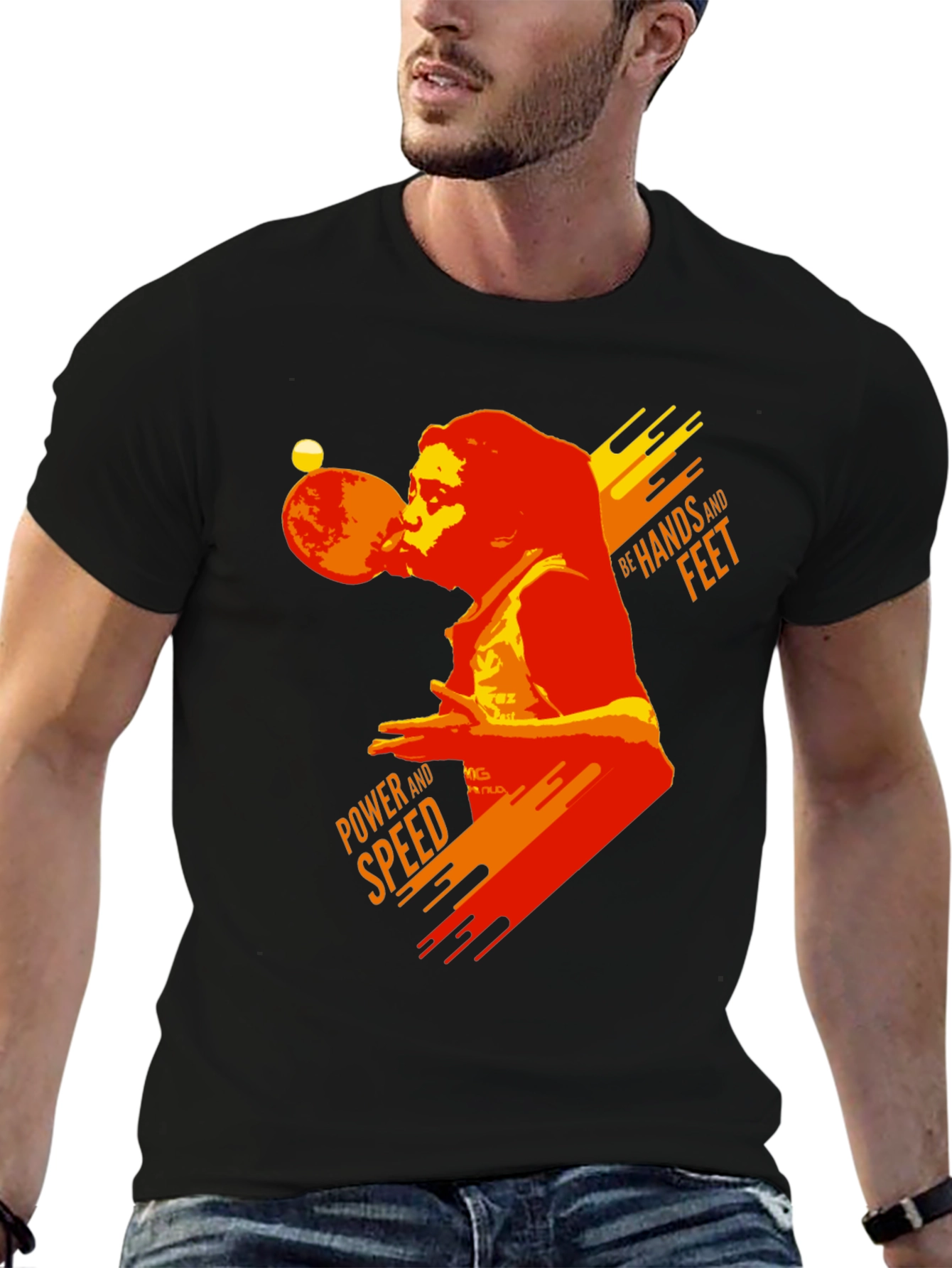 Ping Pong Graphic T-Shirt