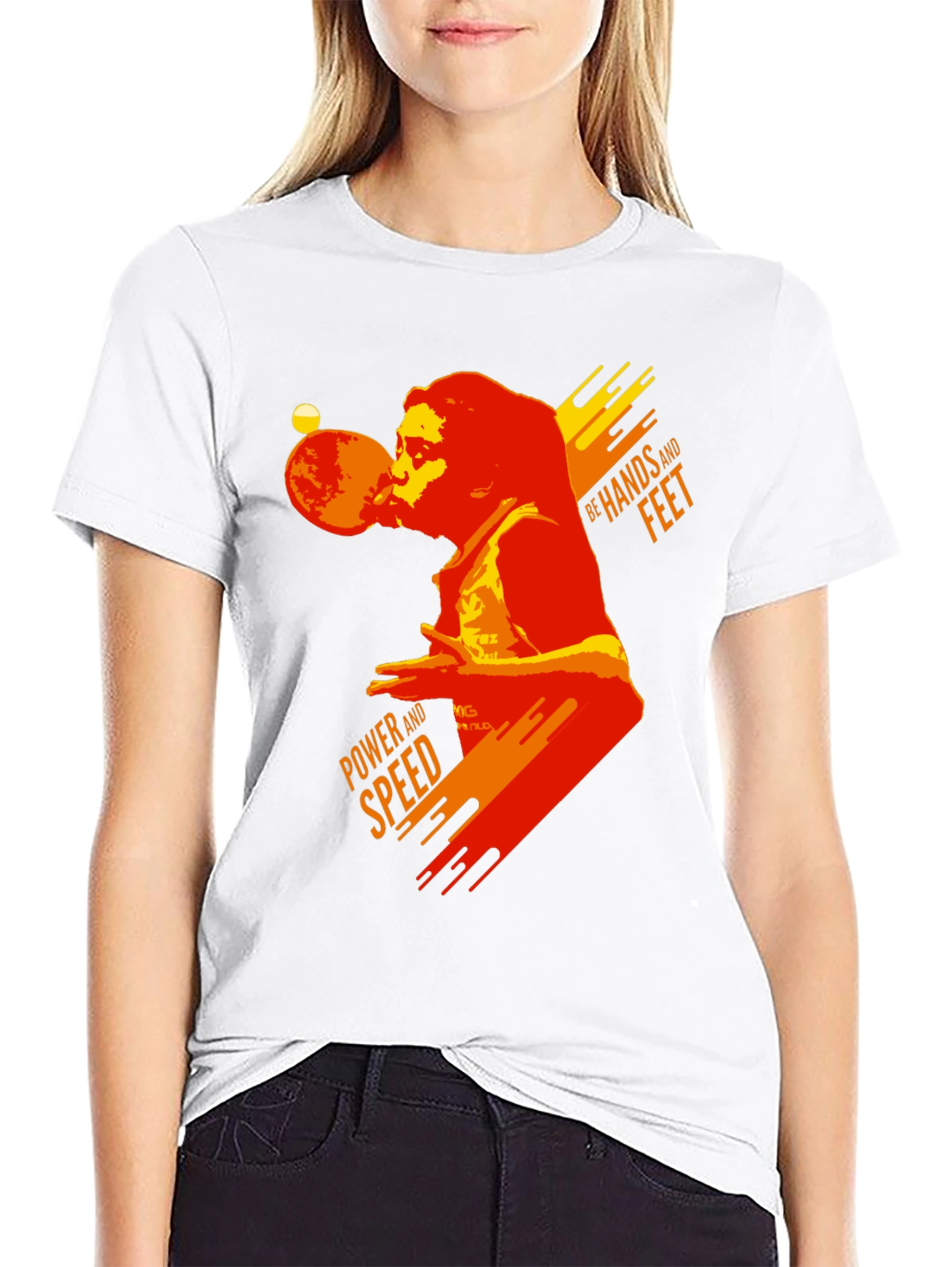 Ping Pong Graphic T-Shirt