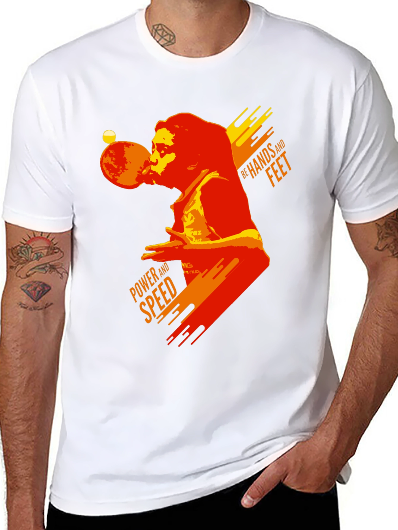 Ping Pong Graphic T-Shirt