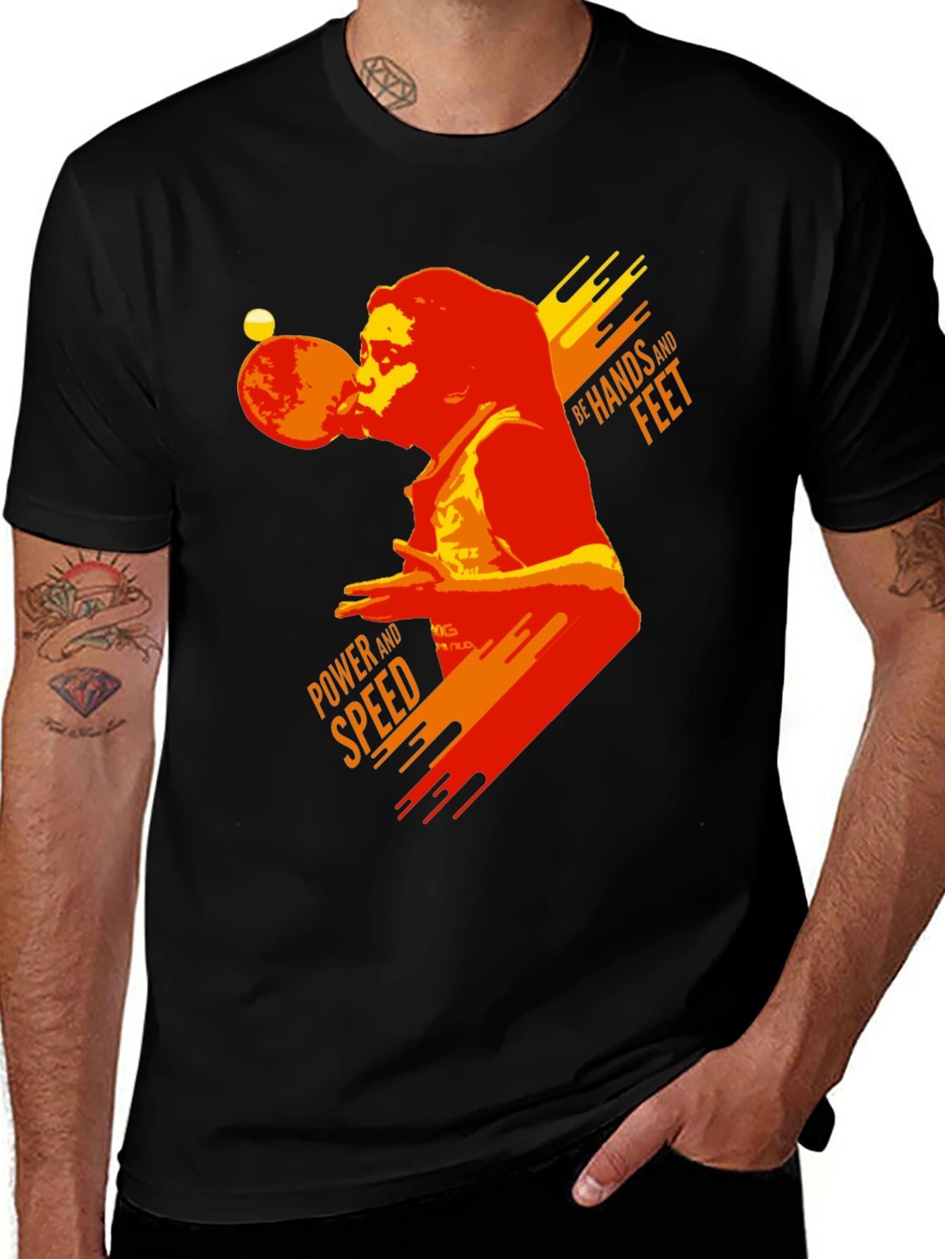 Ping Pong Graphic T-Shirt
