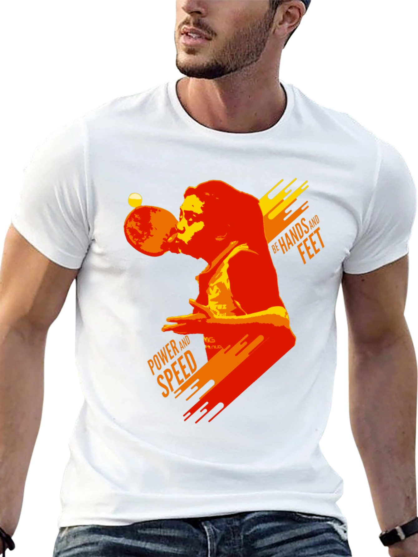 Ping Pong Graphic T-Shirt