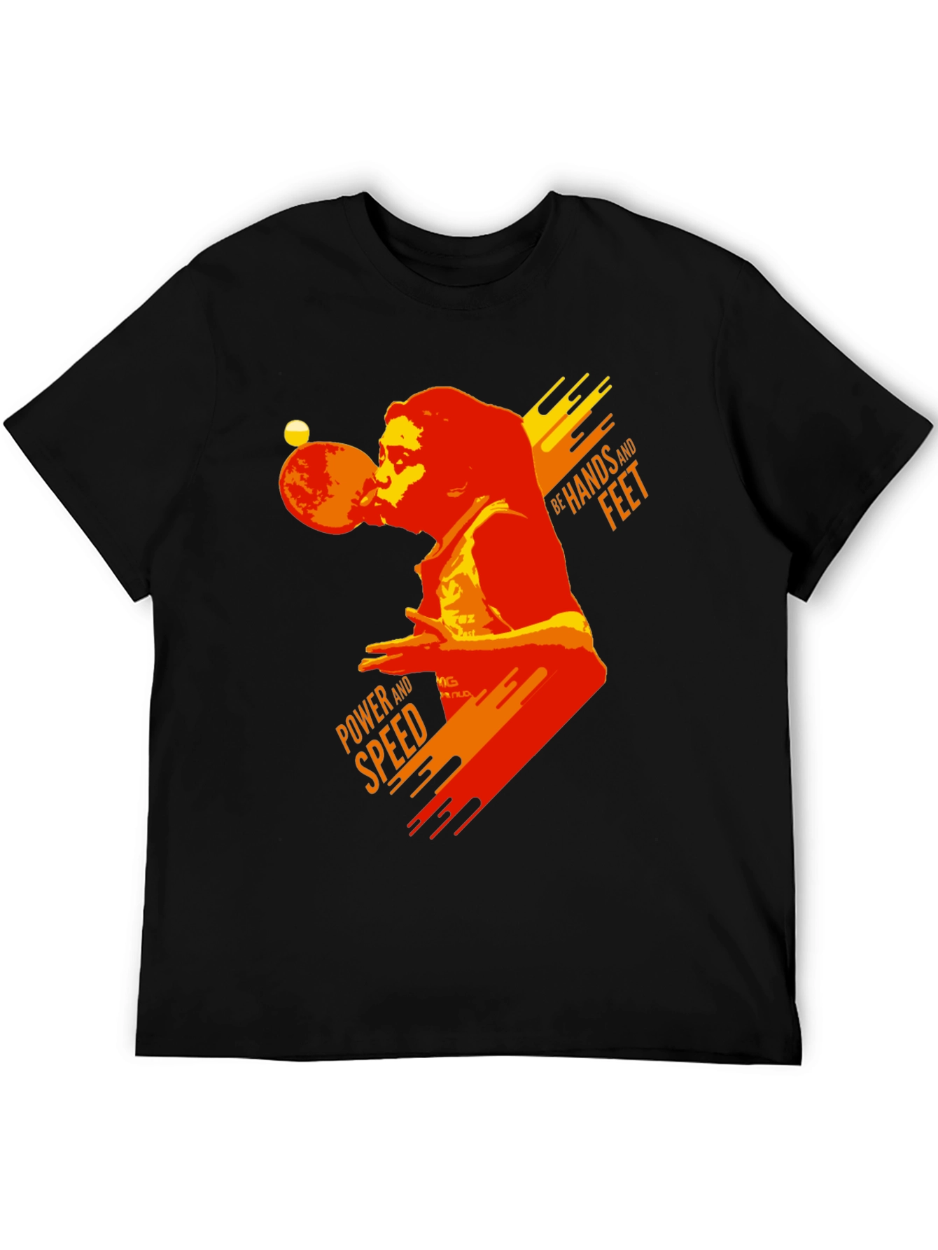 Ping Pong Graphic T-Shirt