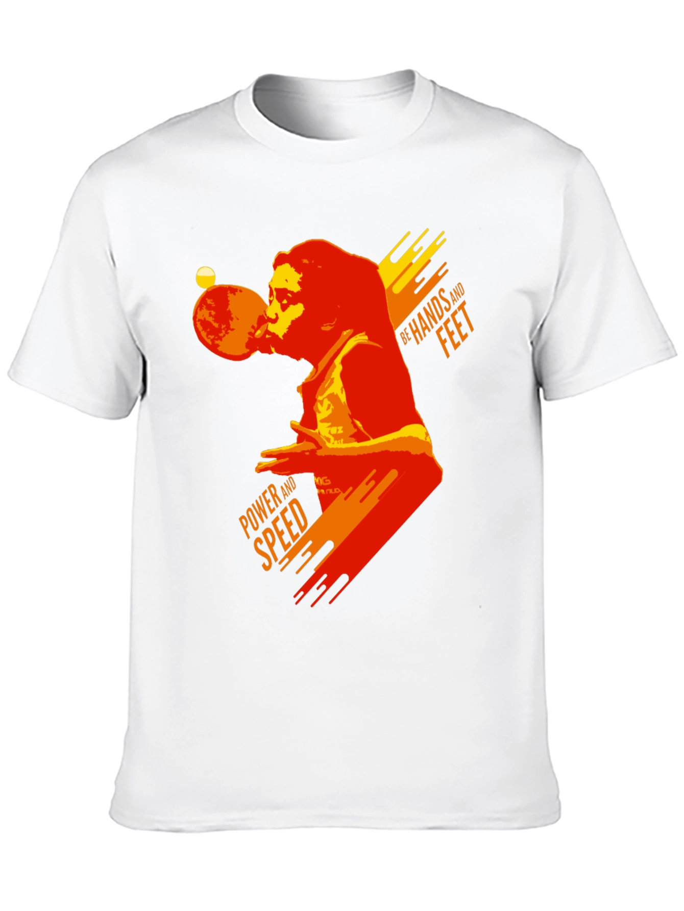 Ping Pong Graphic T-Shirt