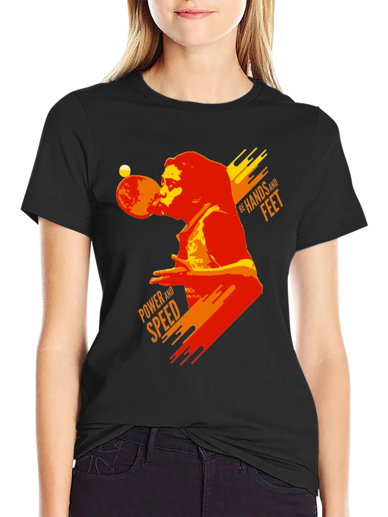 Ping Pong Graphic T-Shirt