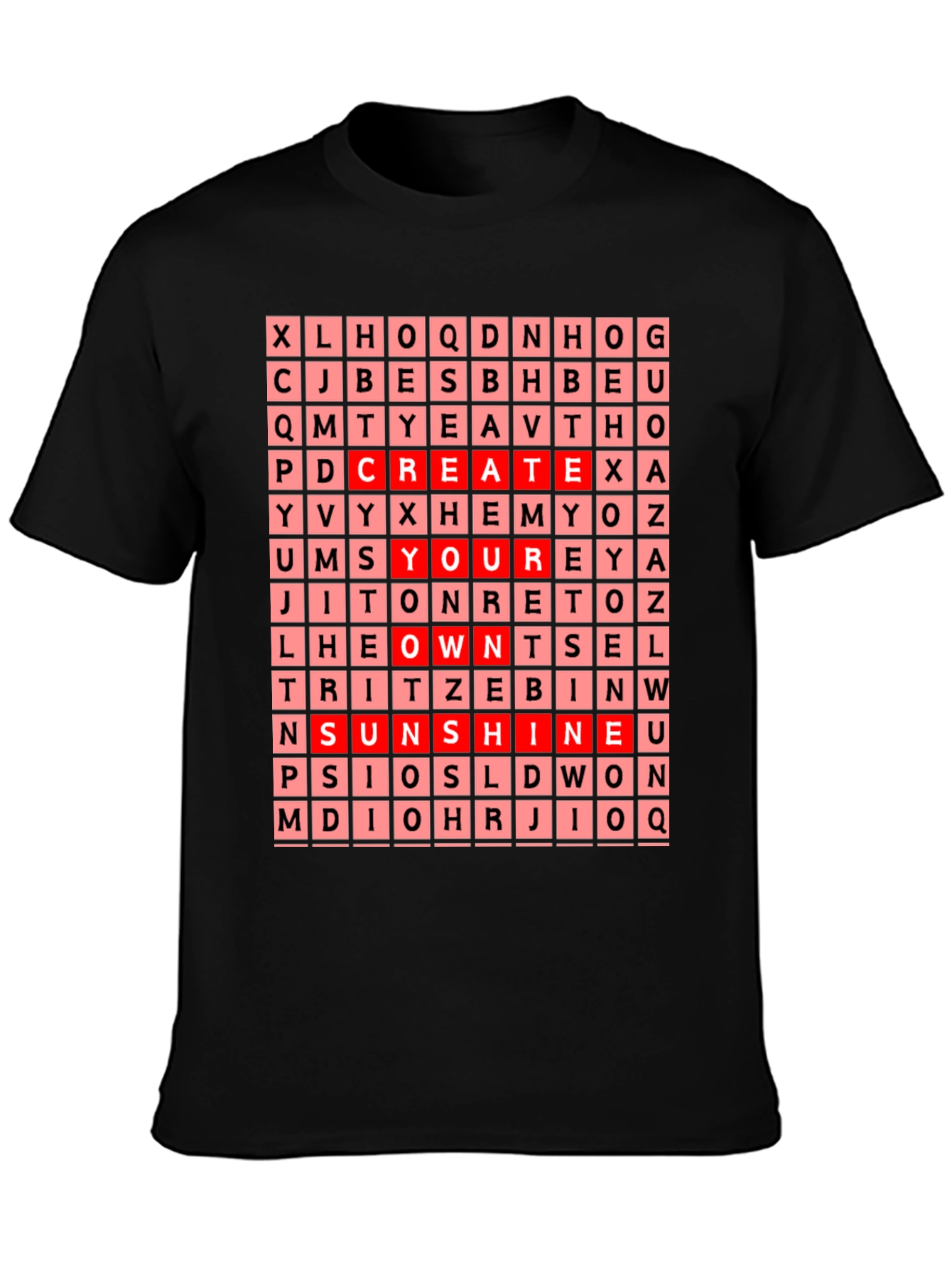 Create Your Own Sunshine T-Shirt