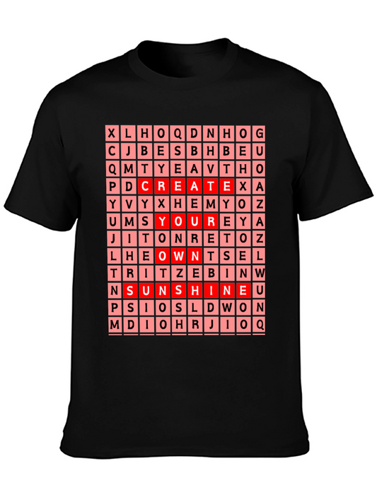 Create Your Own Sunshine T-Shirt
