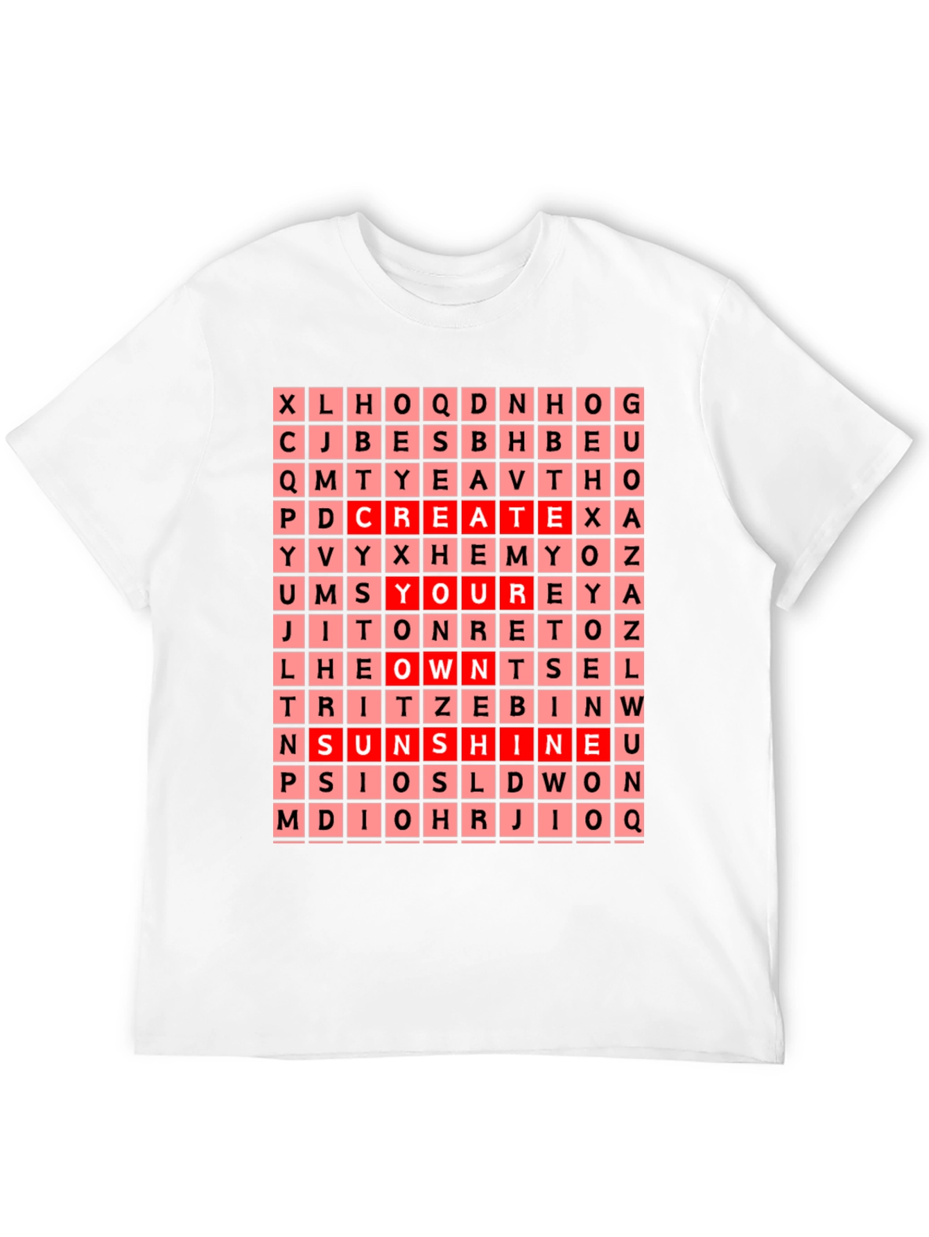 Create Your Own Sunshine T-Shirt