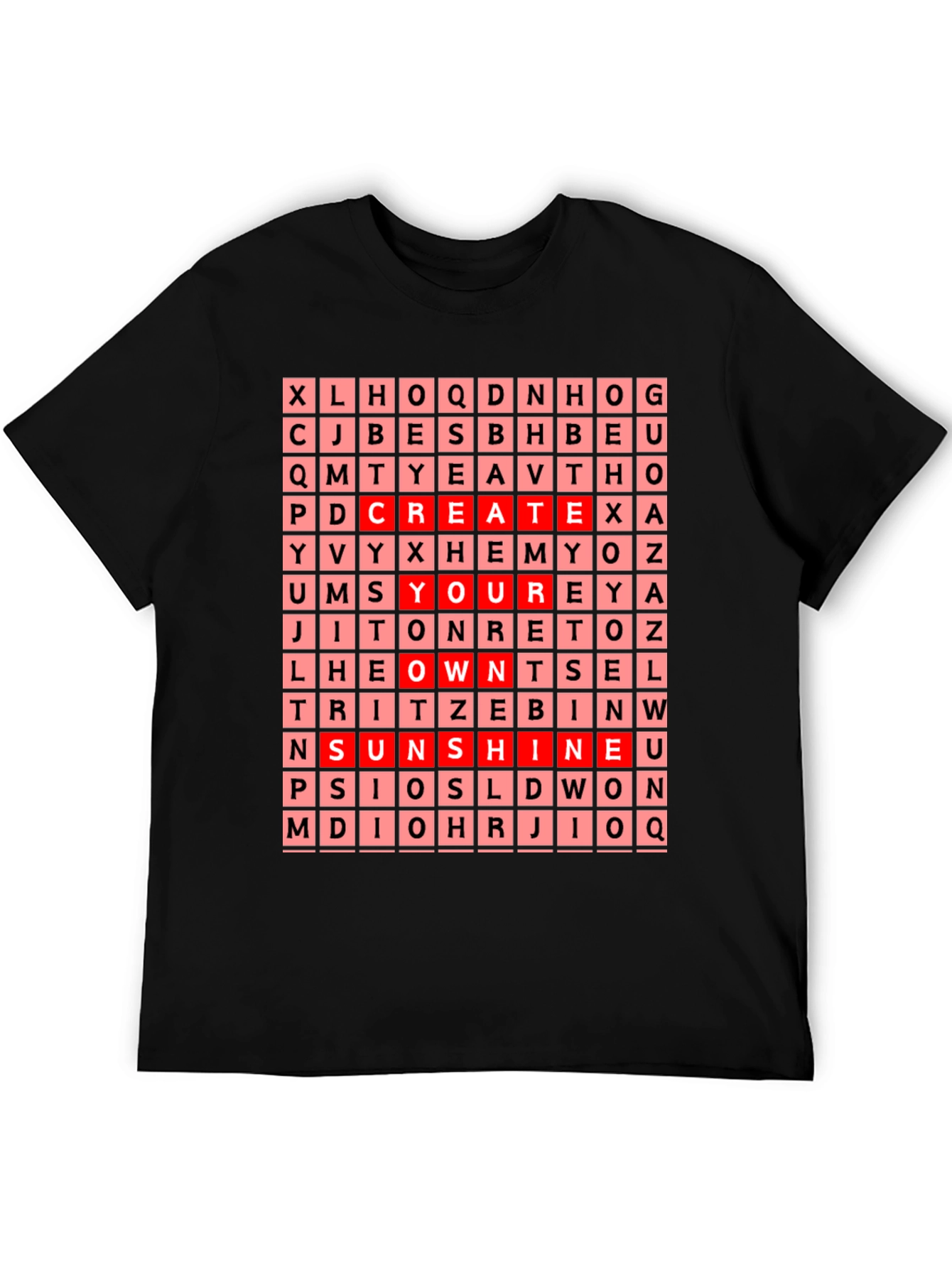Create Your Own Sunshine T-Shirt