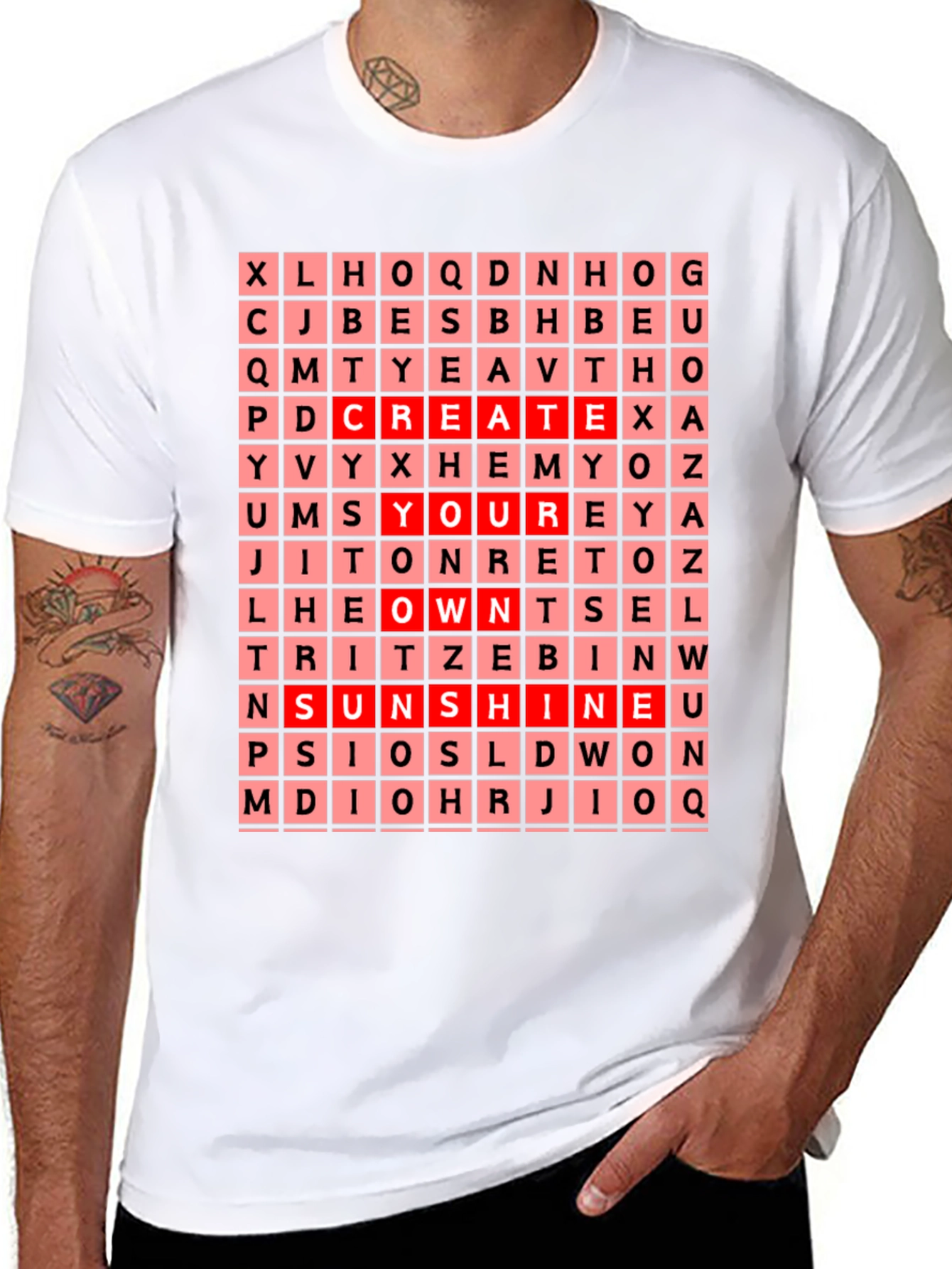 Create Your Own Sunshine T-Shirt