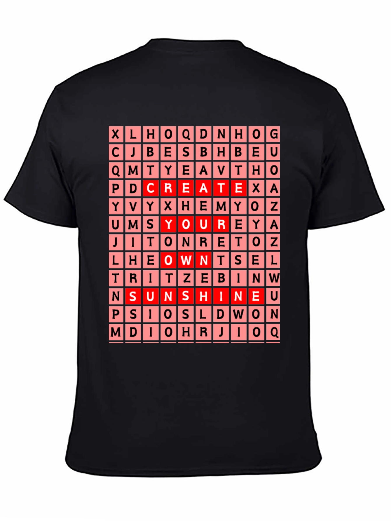 Create Your Own Sunshine T-Shirt