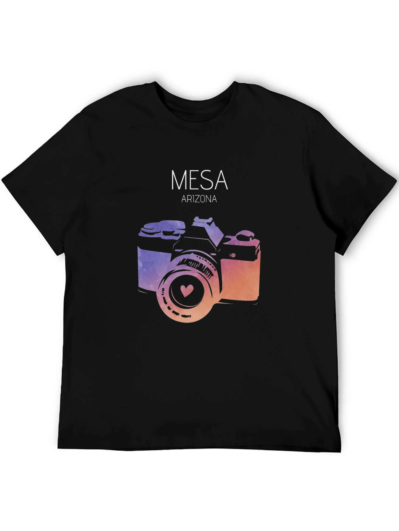 Mesa Arizona Camera Graphic T-Shirt